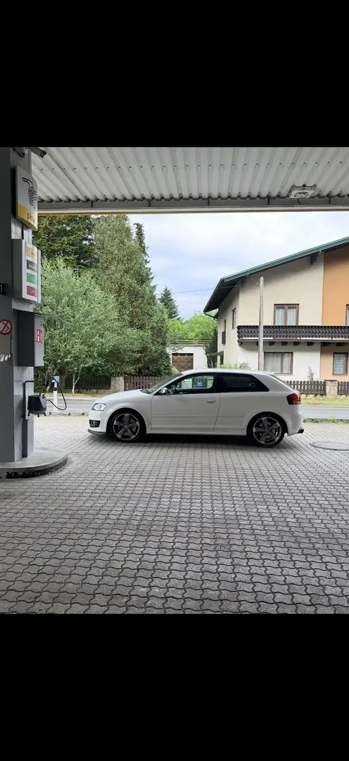 Audi S3 8p Facelift Weiß - 2