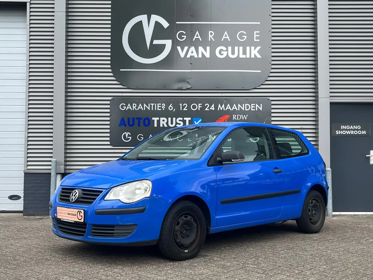 Volkswagen Polo 1.2-12V Trendline 64PK Trekhaak,Airco,Clima,Blueto Blauw - 1