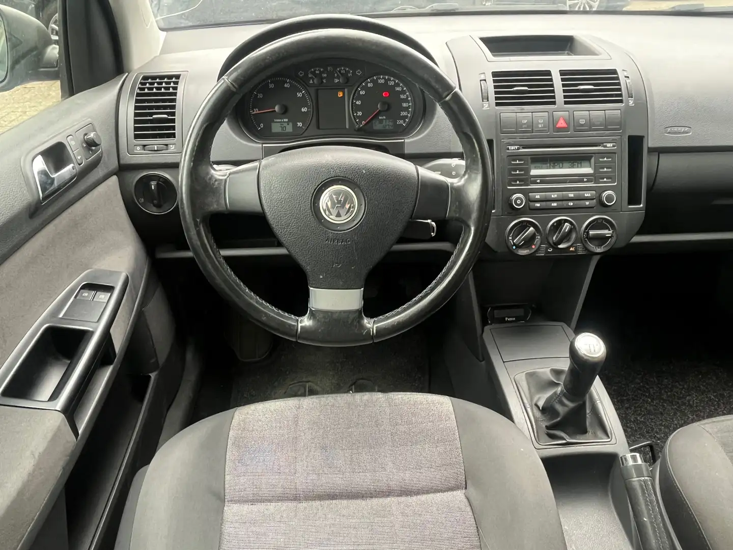 Volkswagen Polo 1.2-12V Trendline 64PK Trekhaak,Airco,Clima,Blueto Blauw - 2