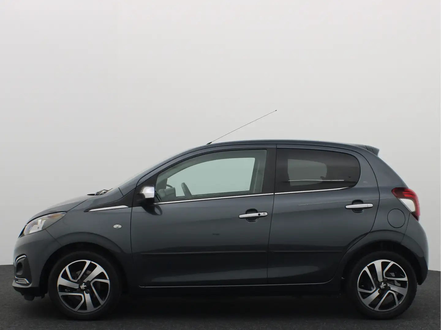 Peugeot 108 1.0 e-VTi Première KEYLESS / CAMERA / CLIMA / BLUE Gris - 2