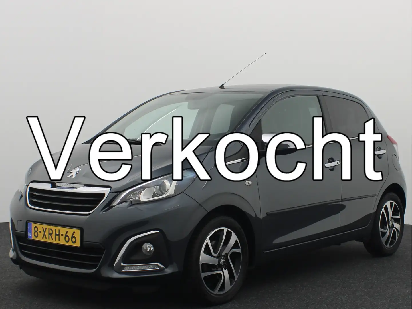 Peugeot 108 1.0 e-VTi Première KEYLESS / CAMERA / CLIMA / BLUE Серый - 1