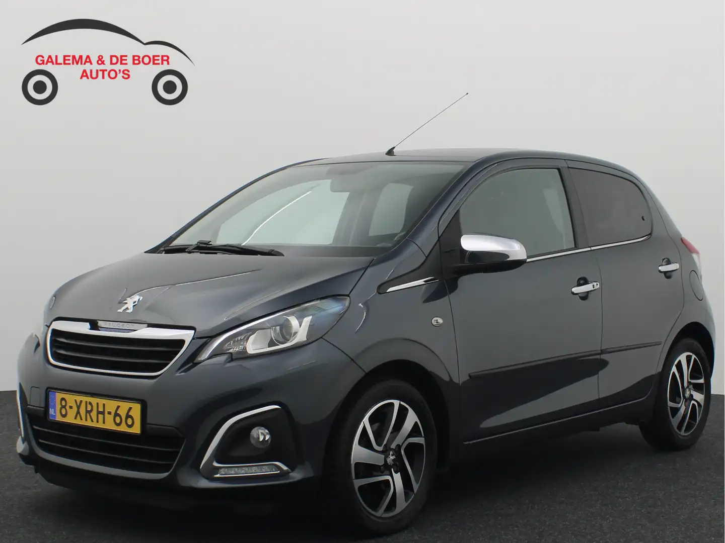 Peugeot 108 1.0 e-VTi Première KEYLESS / CAMERA / CLIMA / BLUE Gris - 1
