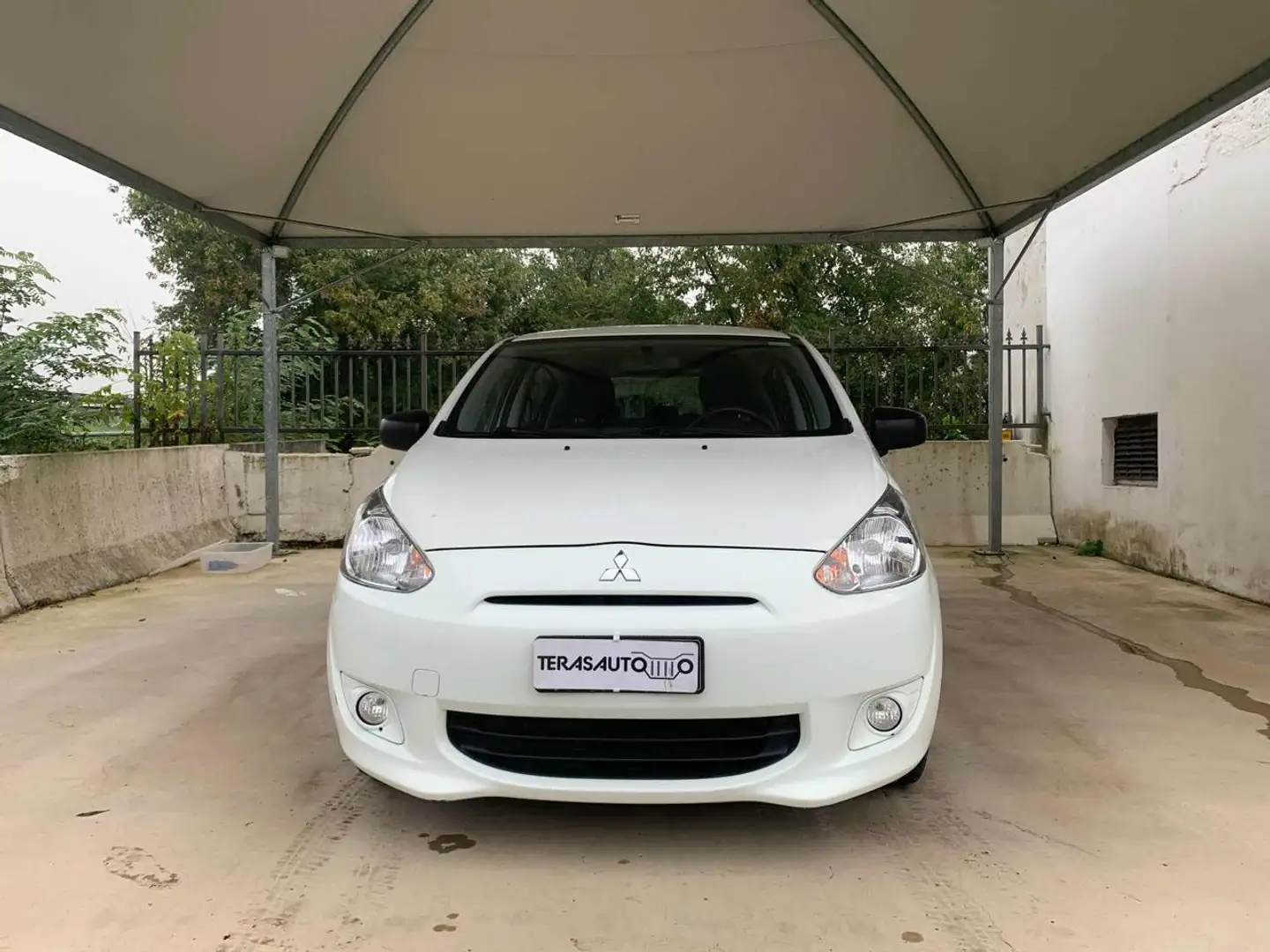 Mitsubishi Space Star 1.0 ClearTec GPL FINO AL 06/2025 OK NEOPATENTATI Bianco - 2