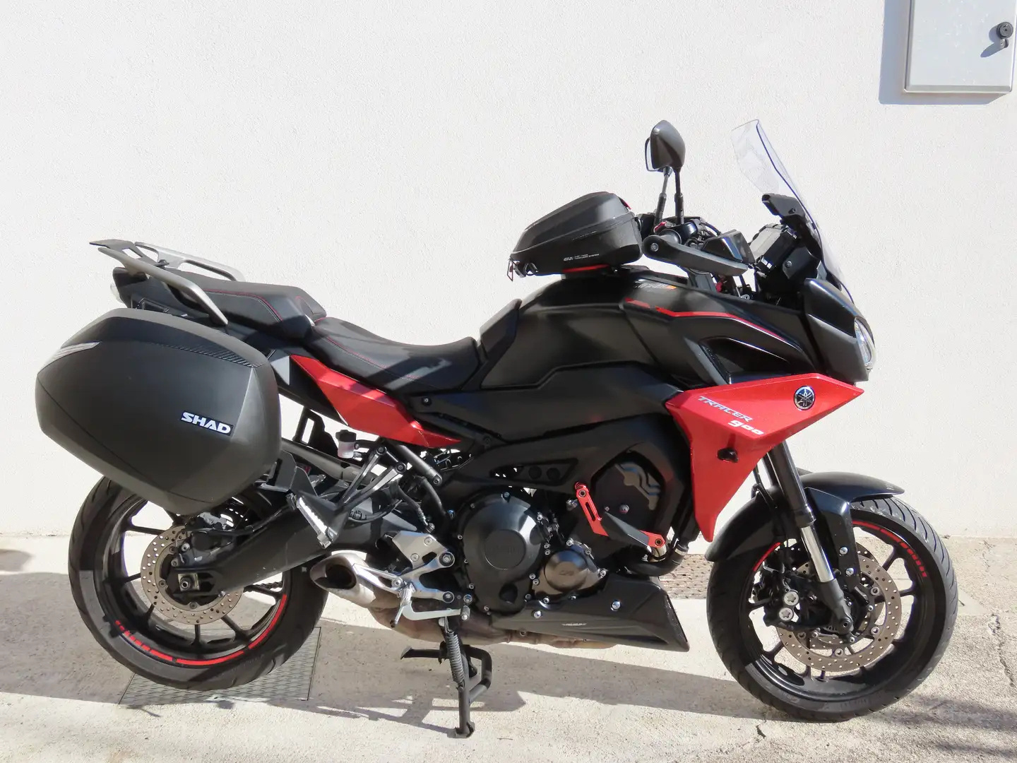 Yamaha Tracer 900 ABS Schwarz - 2