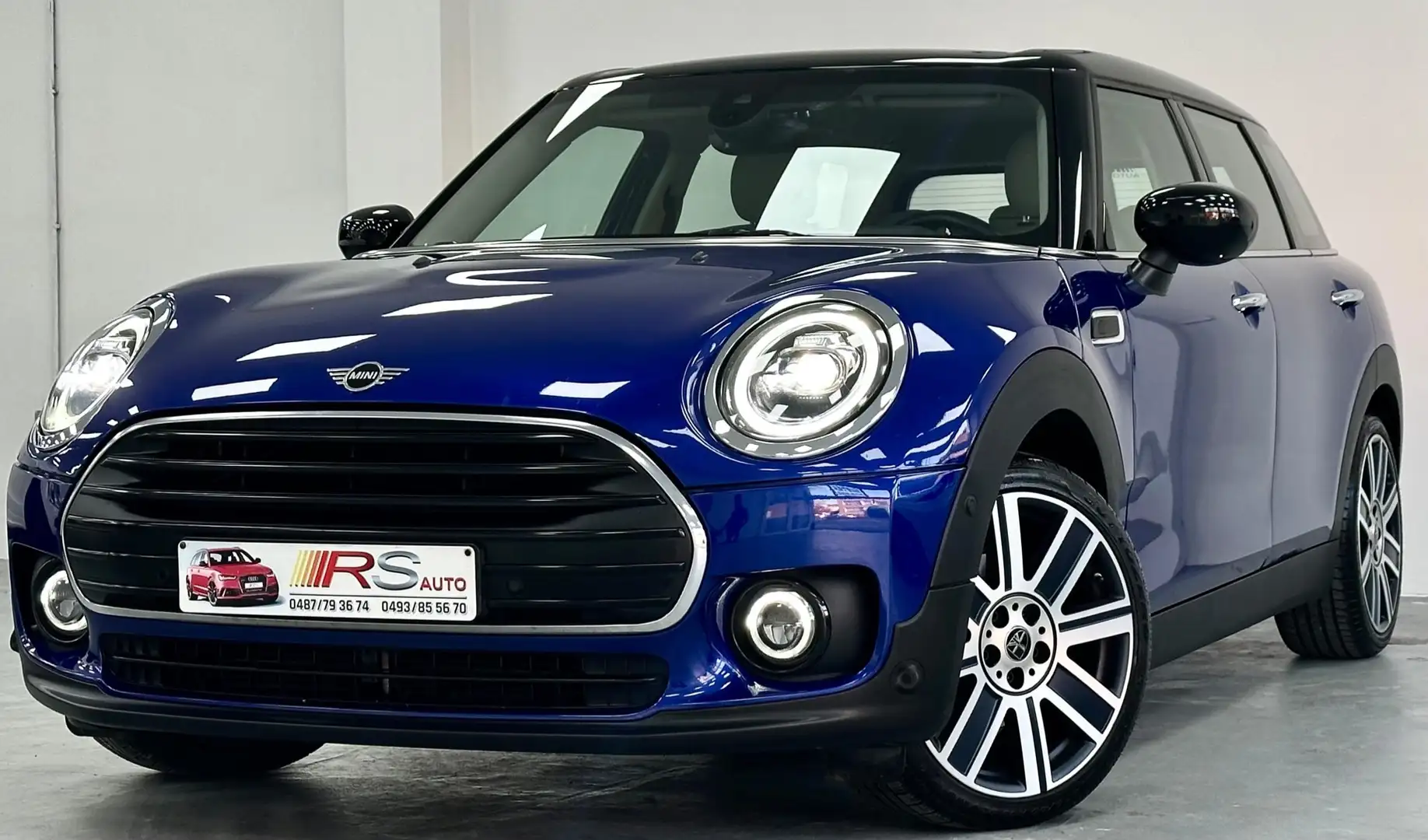 MINI Cooper Clubman 1.5 AUTOMATIQUE - GARANTIE 12 MOIS - FULL OPTIONS Blauw - 1