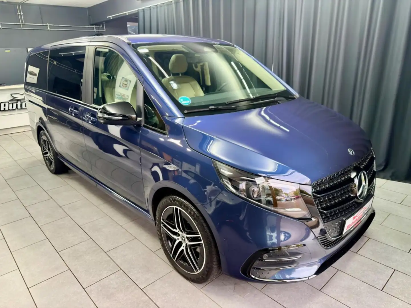 Mercedes-Benz V 250d Largo Azul - 2