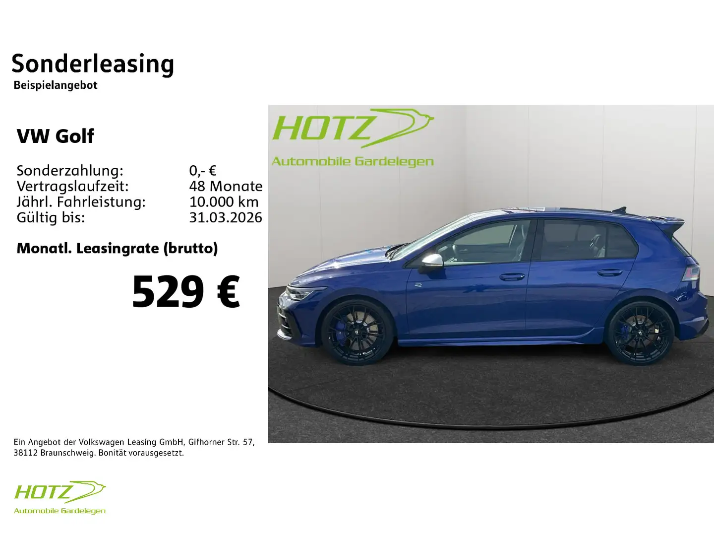 Volkswagen Golf VIII 2.0 TSI DSG R-Performance-Paket Akrapo Blau - 2