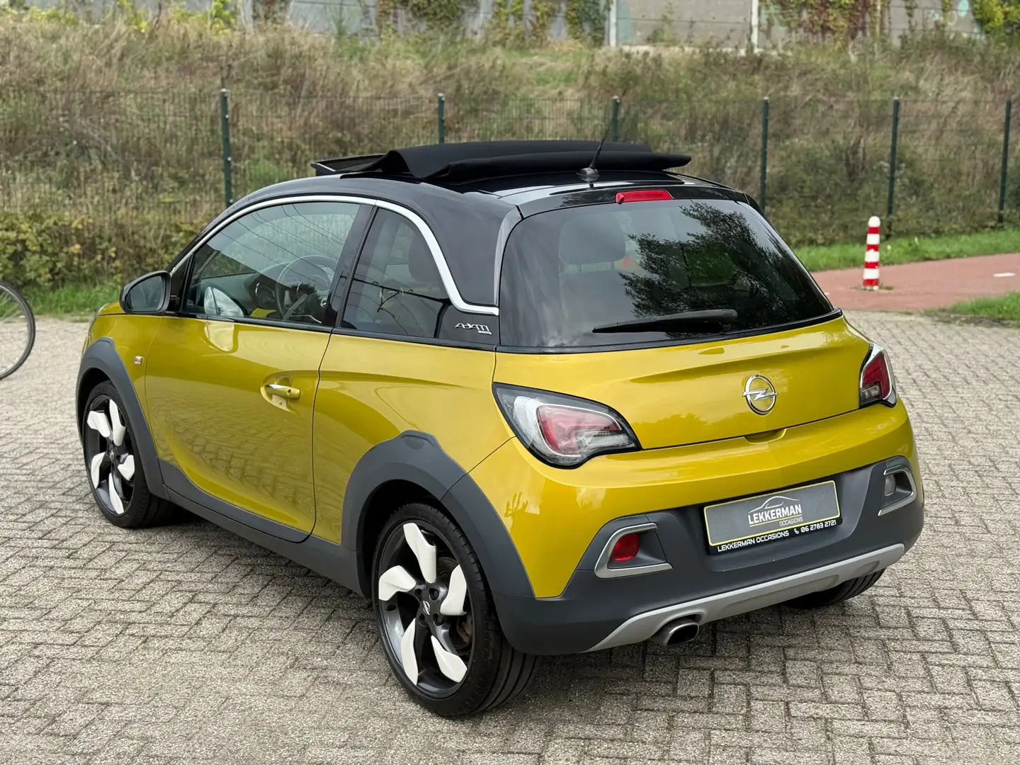 Opel Adam 1.0 Turbo Rocks WEINIG KM I SCHUIFDAK I CRUISE I P Vert - 2