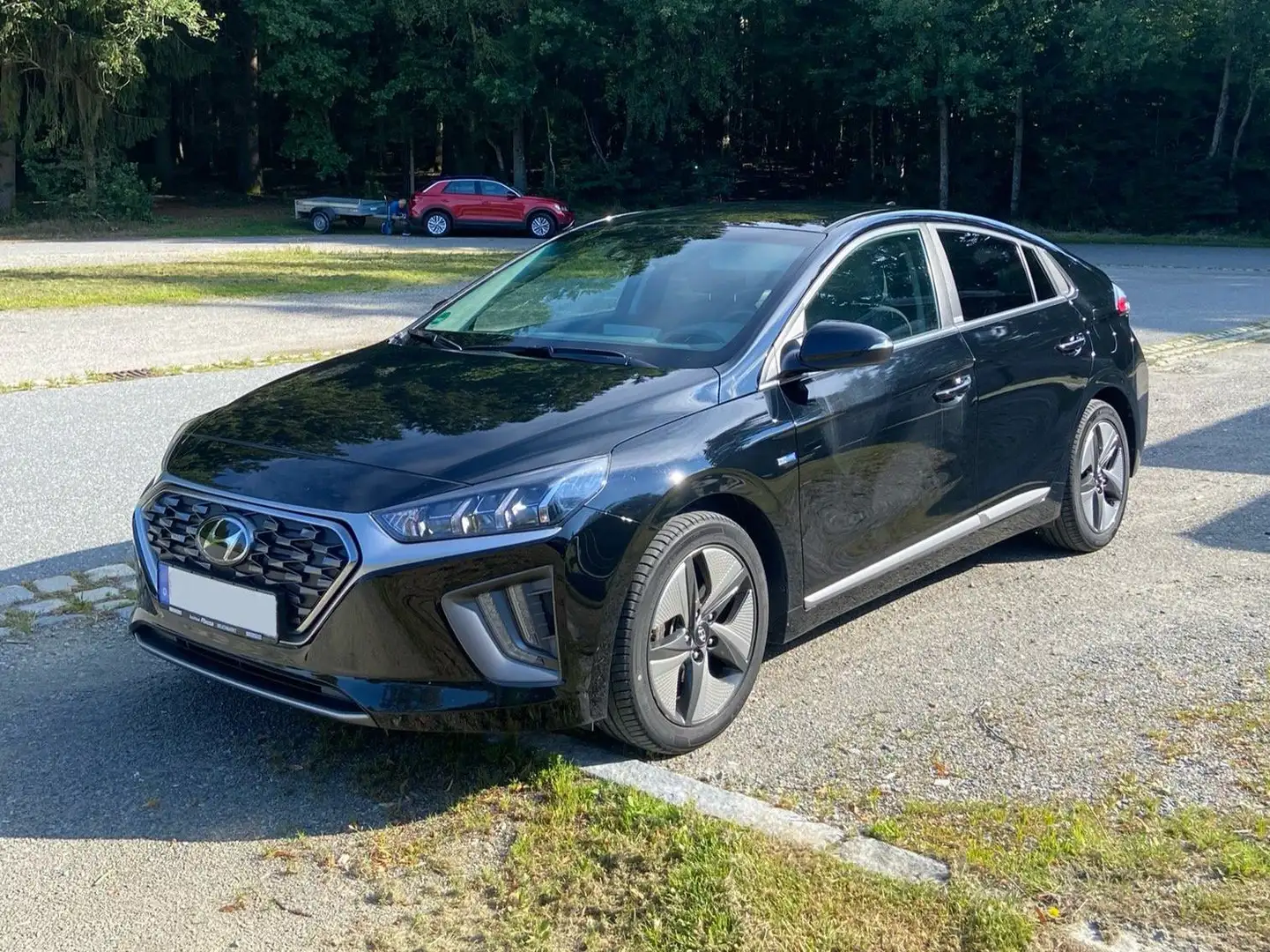 Hyundai IONIQ IONIQ Hybrid 1.6 GDI Style Schwarz - 2
