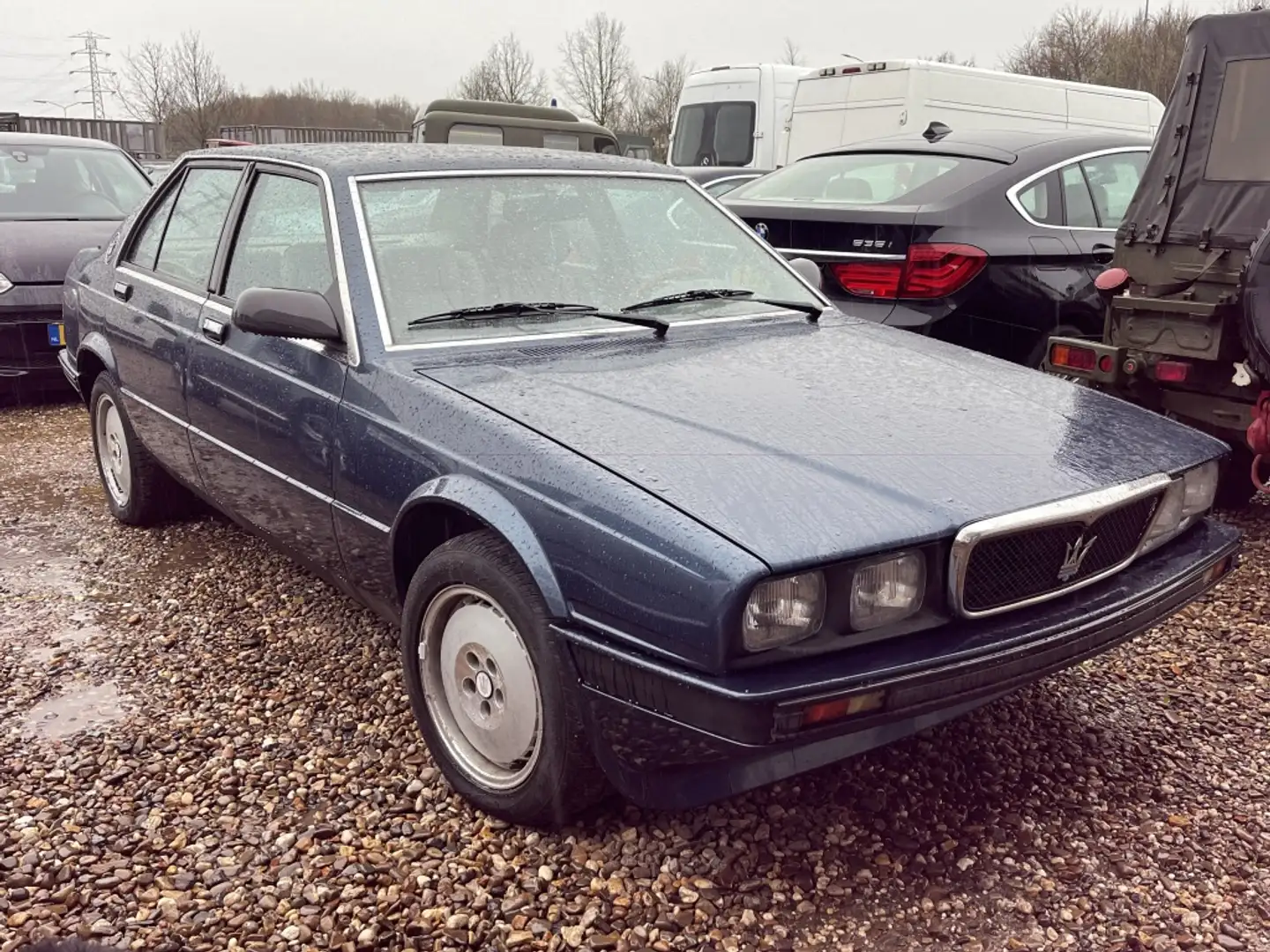 Maserati Biturbo 422 2.0 V6 122 DKM LEDER Azul - 1