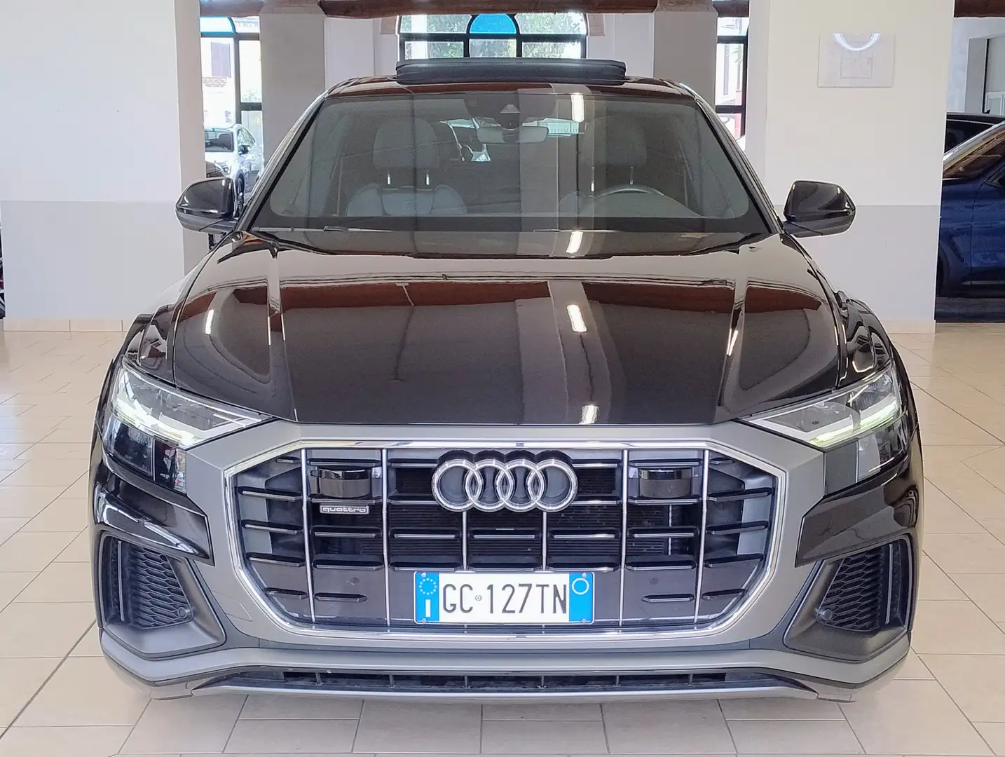 Audi Q8 50tdi S LINE quattro tiptronic TETTO RADAR CARPLAY Noir - 2