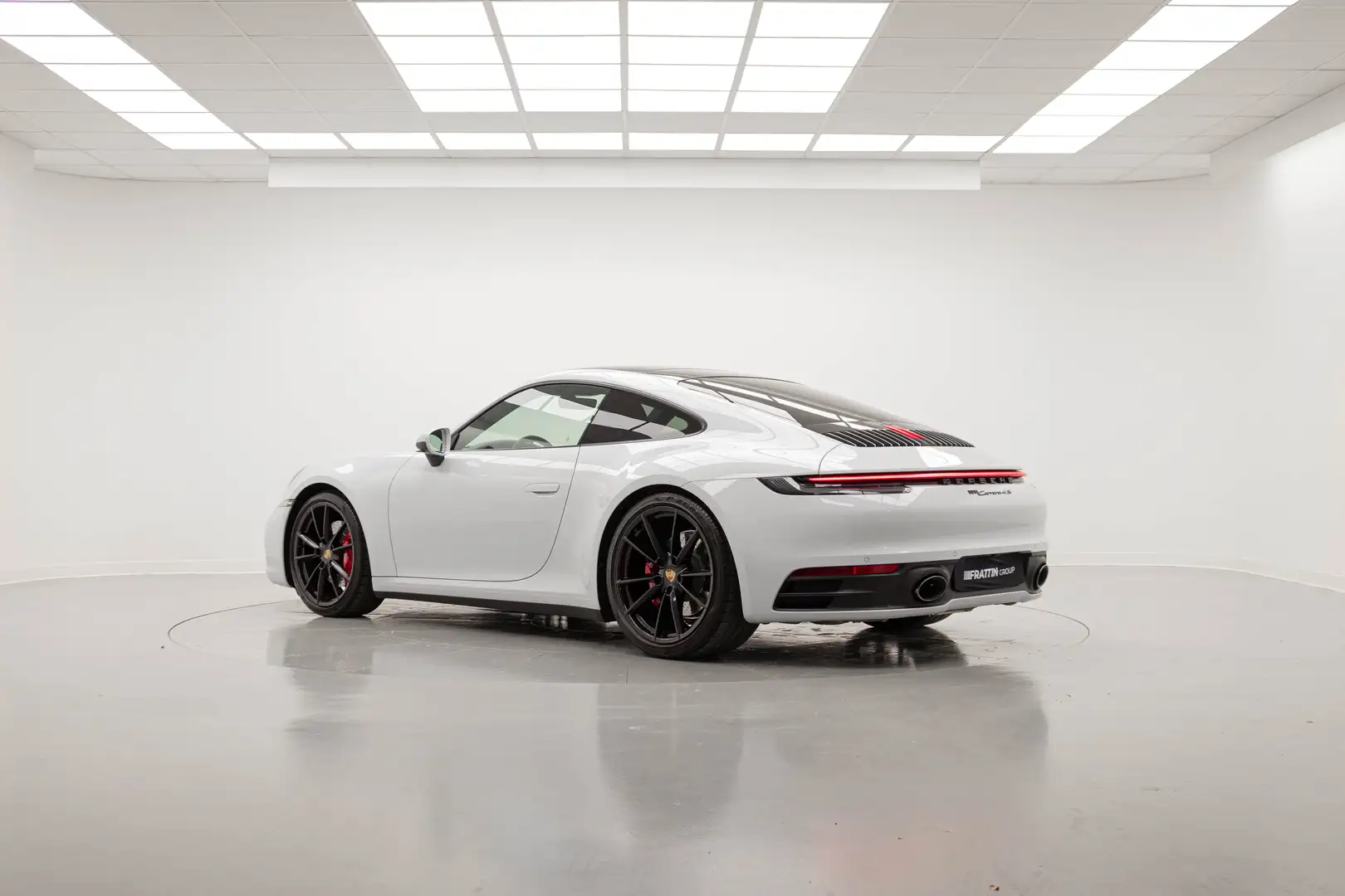 Porsche 911 Carrera 4S Bianco - 2