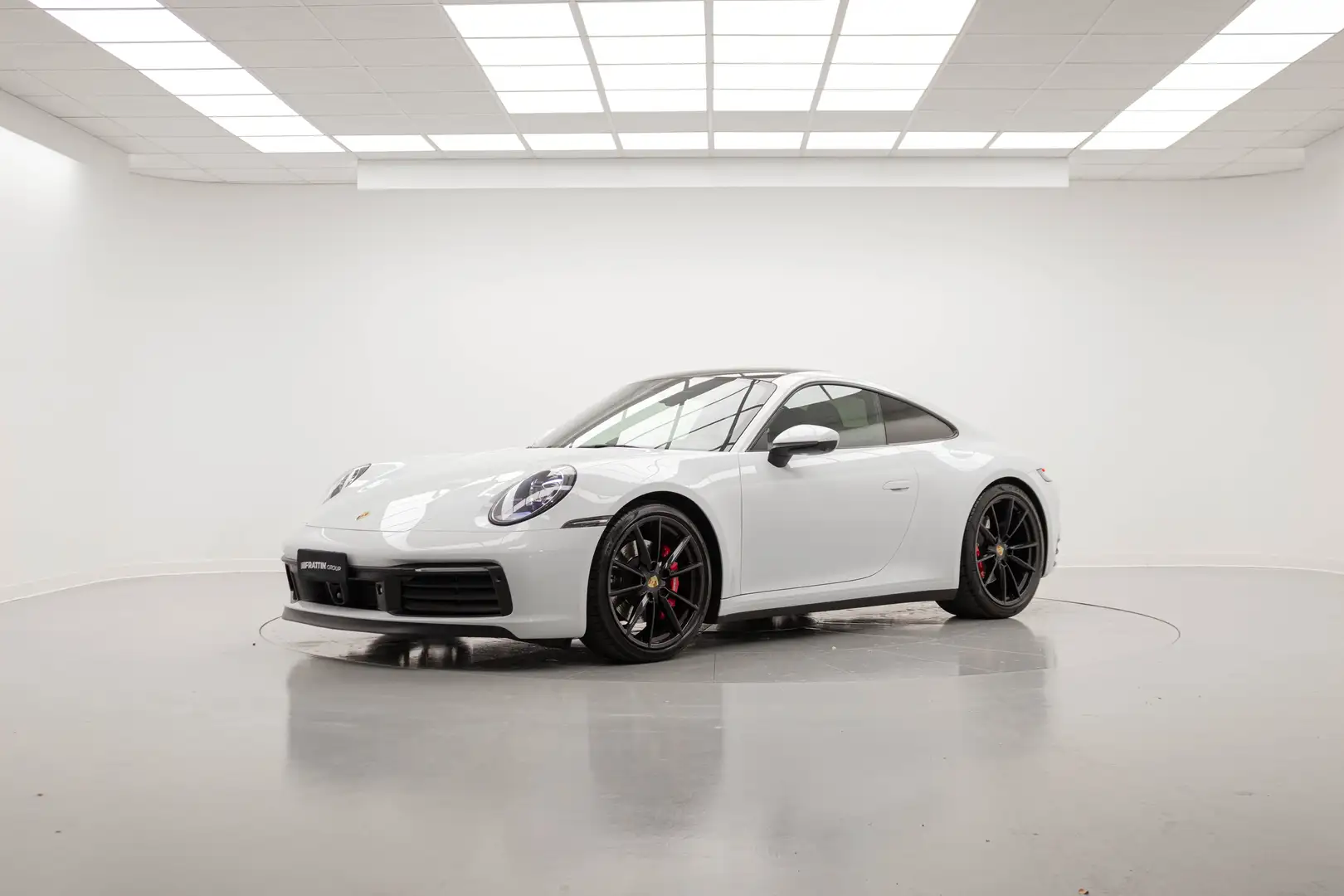 Porsche 911 Carrera 4S Bianco - 1