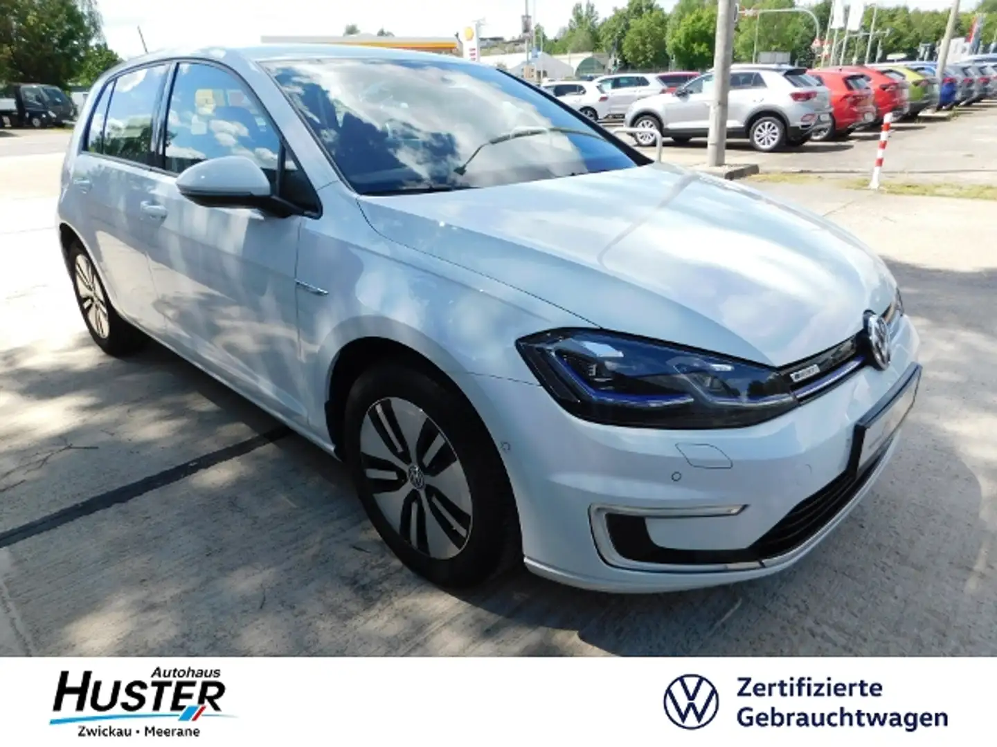 Volkswagen Golf VII e-Golf *Active light,ACC,APP-Connect* Weiß - 1