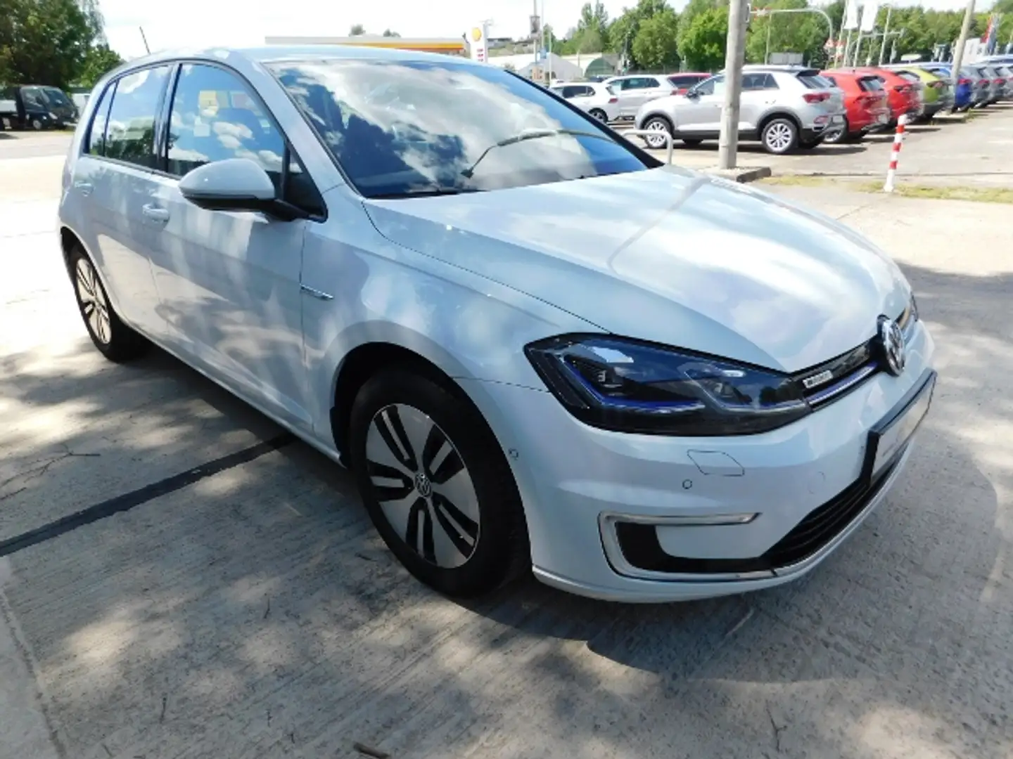 Volkswagen Golf VII e-Golf *Active light,ACC,APP-Connect* Weiß - 2
