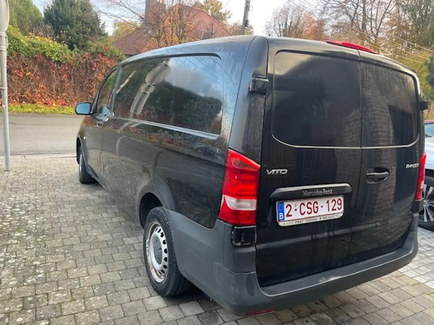 Mercedes-Benz Vito Vito 2.1 CDI A2 Noir - 2