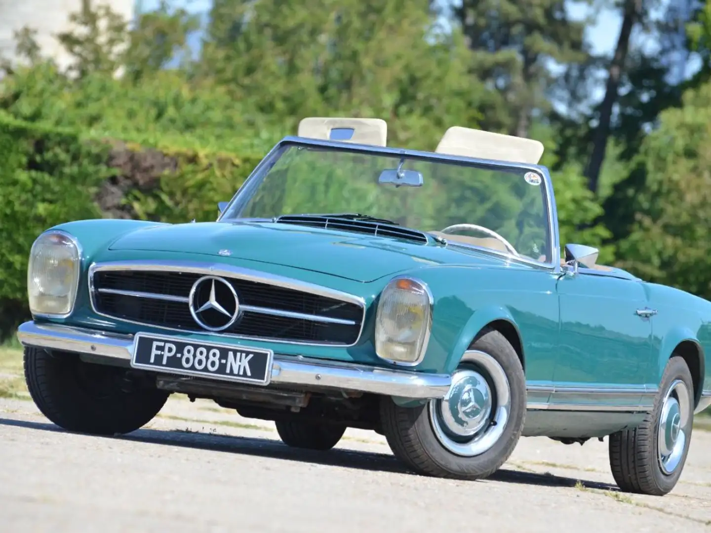 Mercedes-Benz SL 230 230 SL Pagode Vert - 2