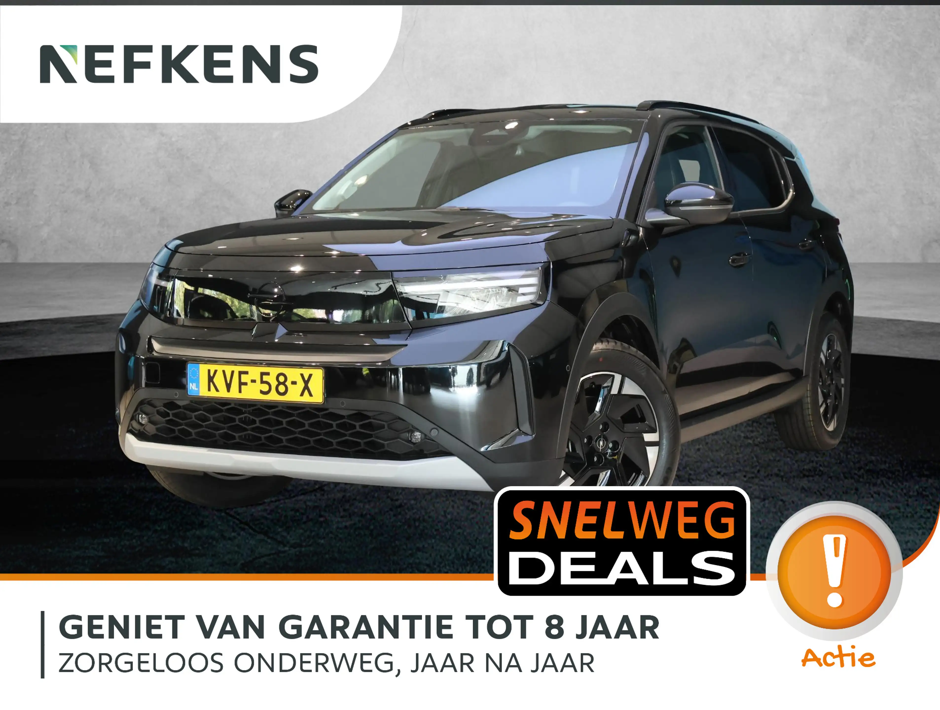 Opel Frontera Extended range Electric GS 54 kWh | VOORRAAD KORTI