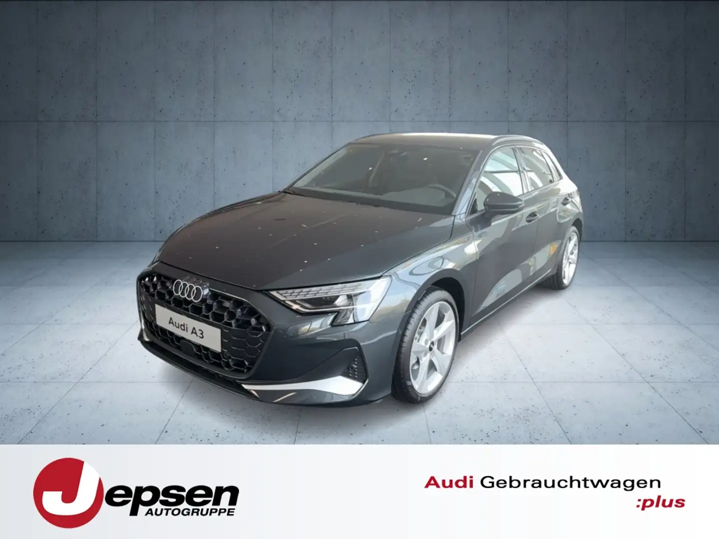 Audi A3 Sportback advanced 35 TFSI S tr. LED 18 FLA Grau - 1
