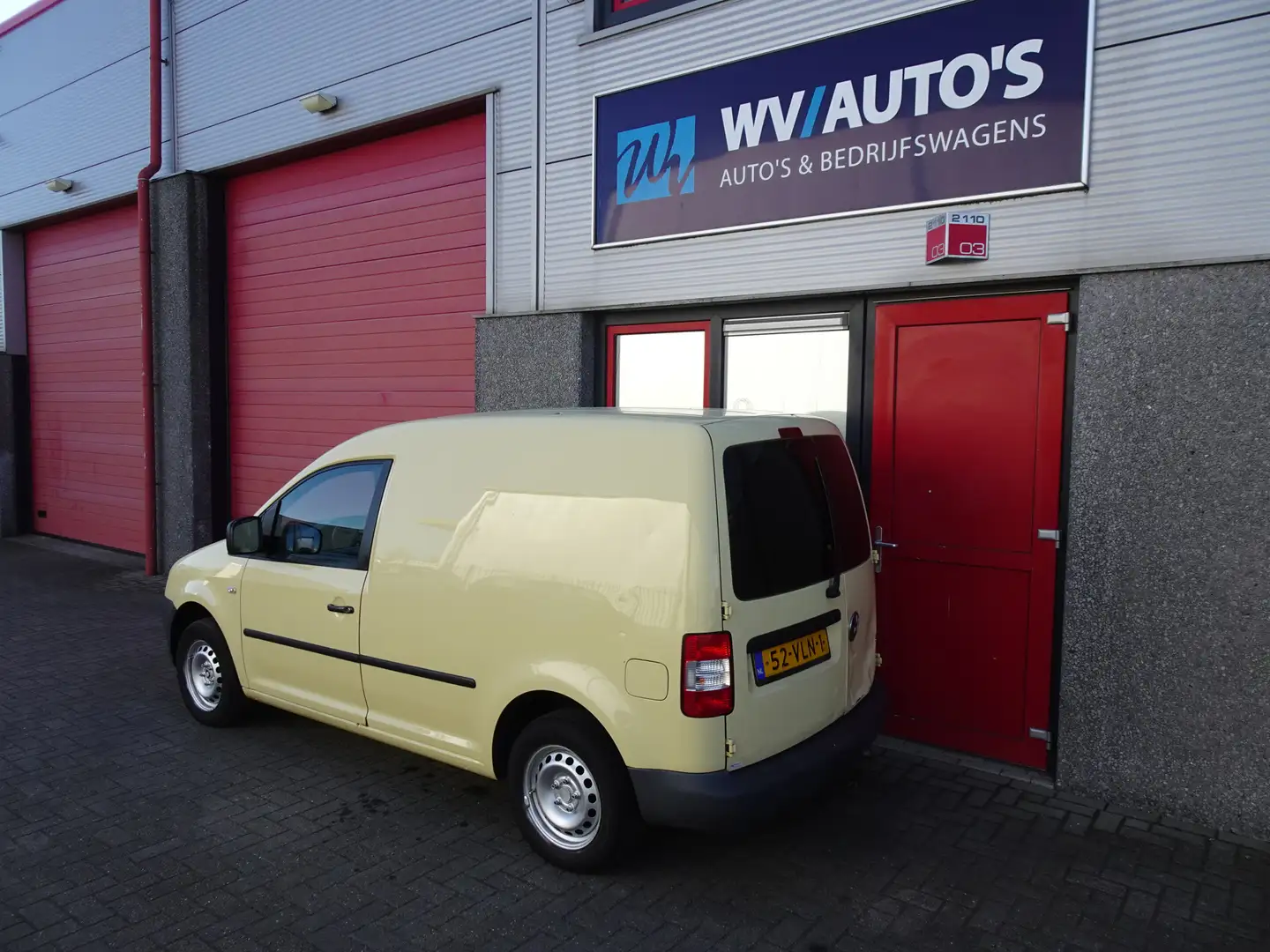 Volkswagen Caddy 2.0 SDI rijdbare schade - 2