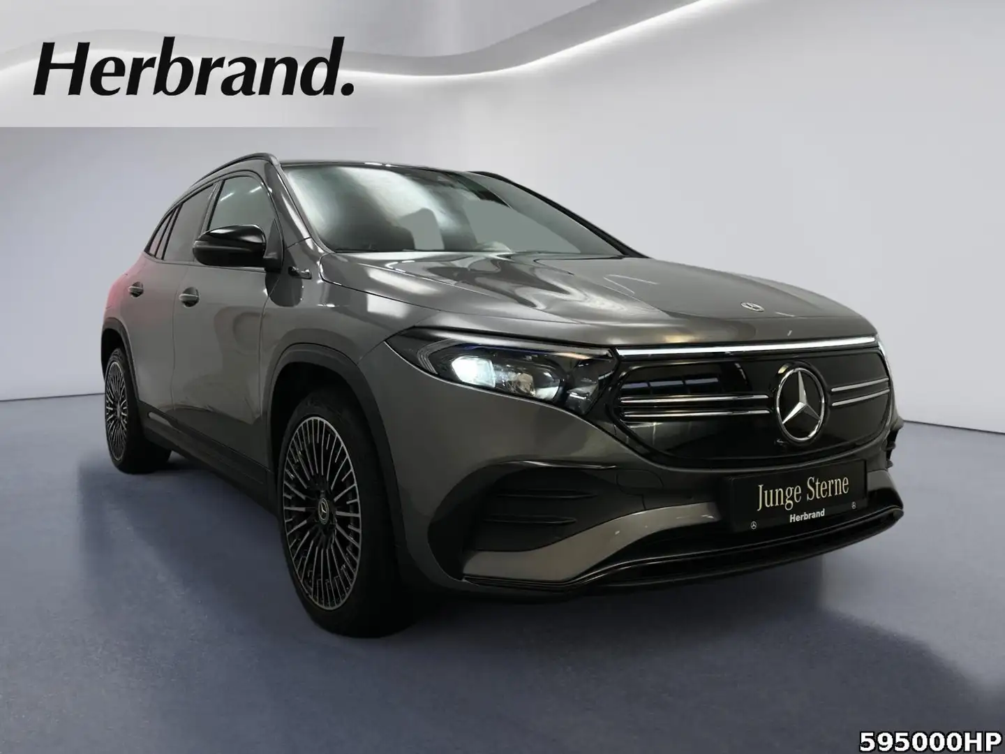 Mercedes-Benz EQA 250 AMG Line 20" Night-Paket Rückfahrkamera Grau - 2