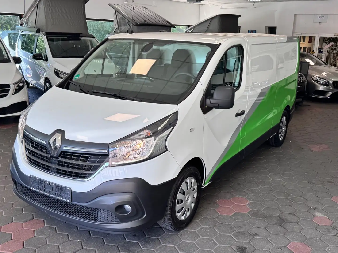 Renault Trafic Kasten L2H1 3,0t*Automatik*Kamera*Pdc*Ahk Weiß - 1