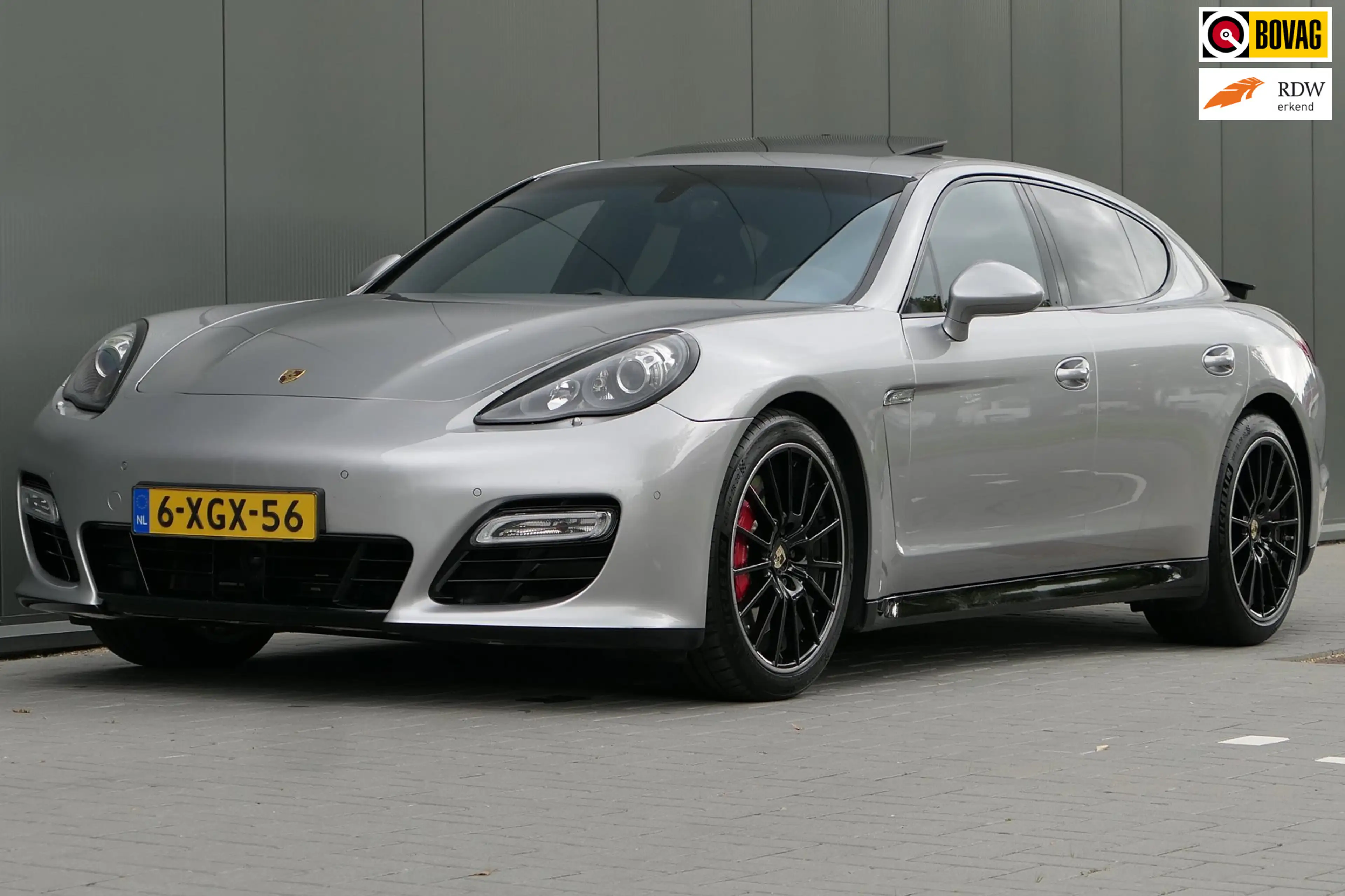 Porsche Panamera 4.8 GTS Sportchrono Sportuitlaat Burmester Standka