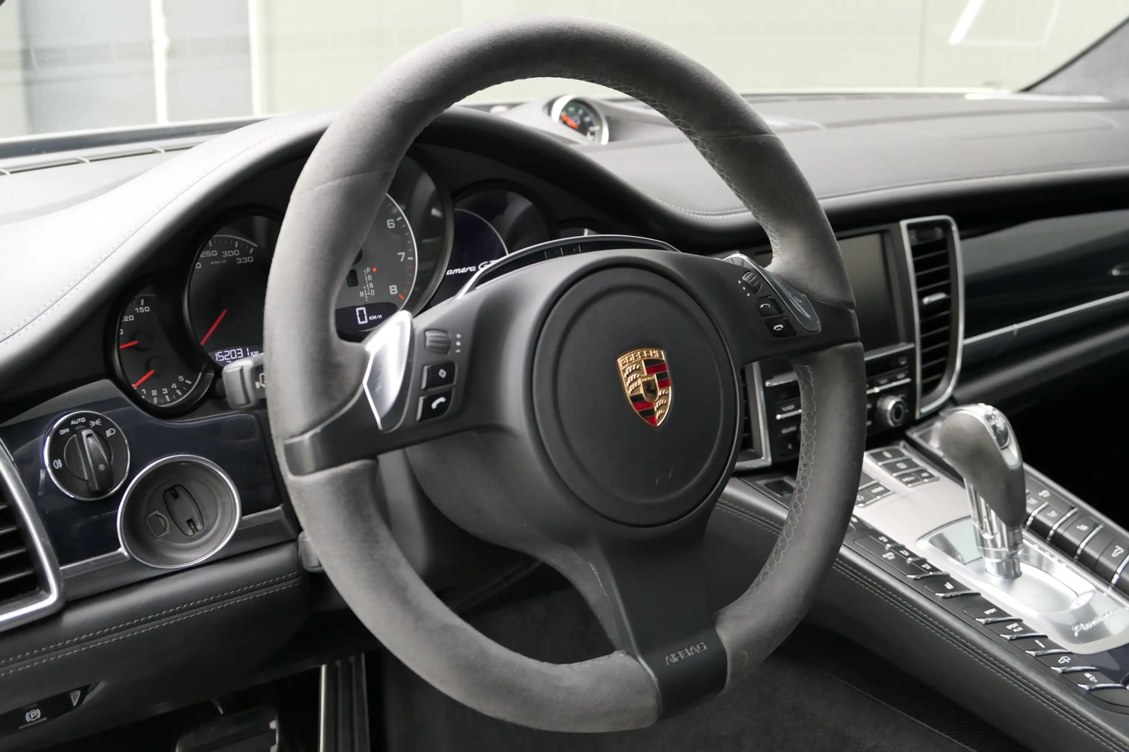 Porsche Panamera 4.8 GTS Sportchrono Sportuitlaat Burmester Standka — photo 4