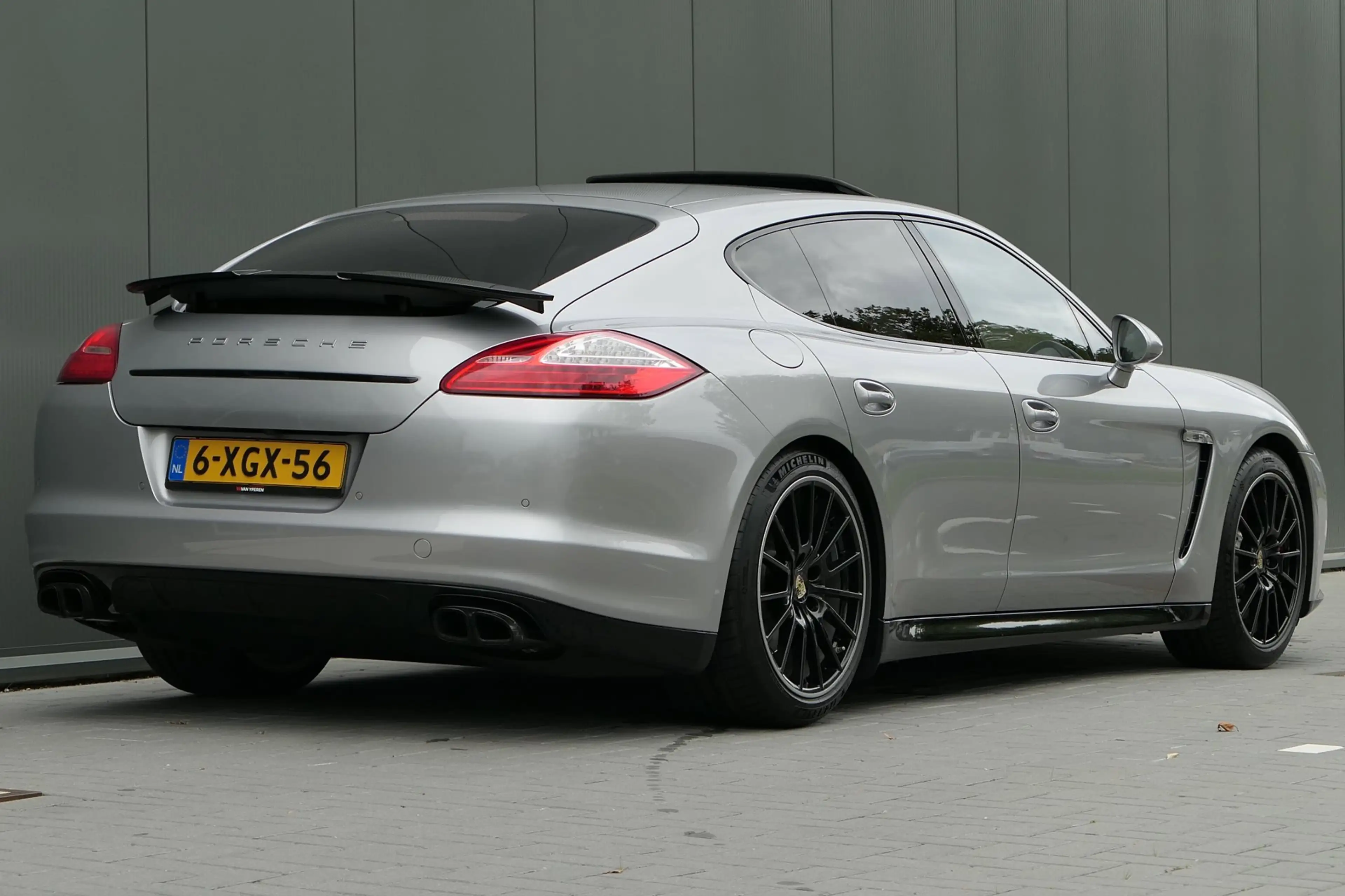 Porsche Panamera 4.8 GTS Sportchrono Sportuitlaat Burmester Standka — photo 2