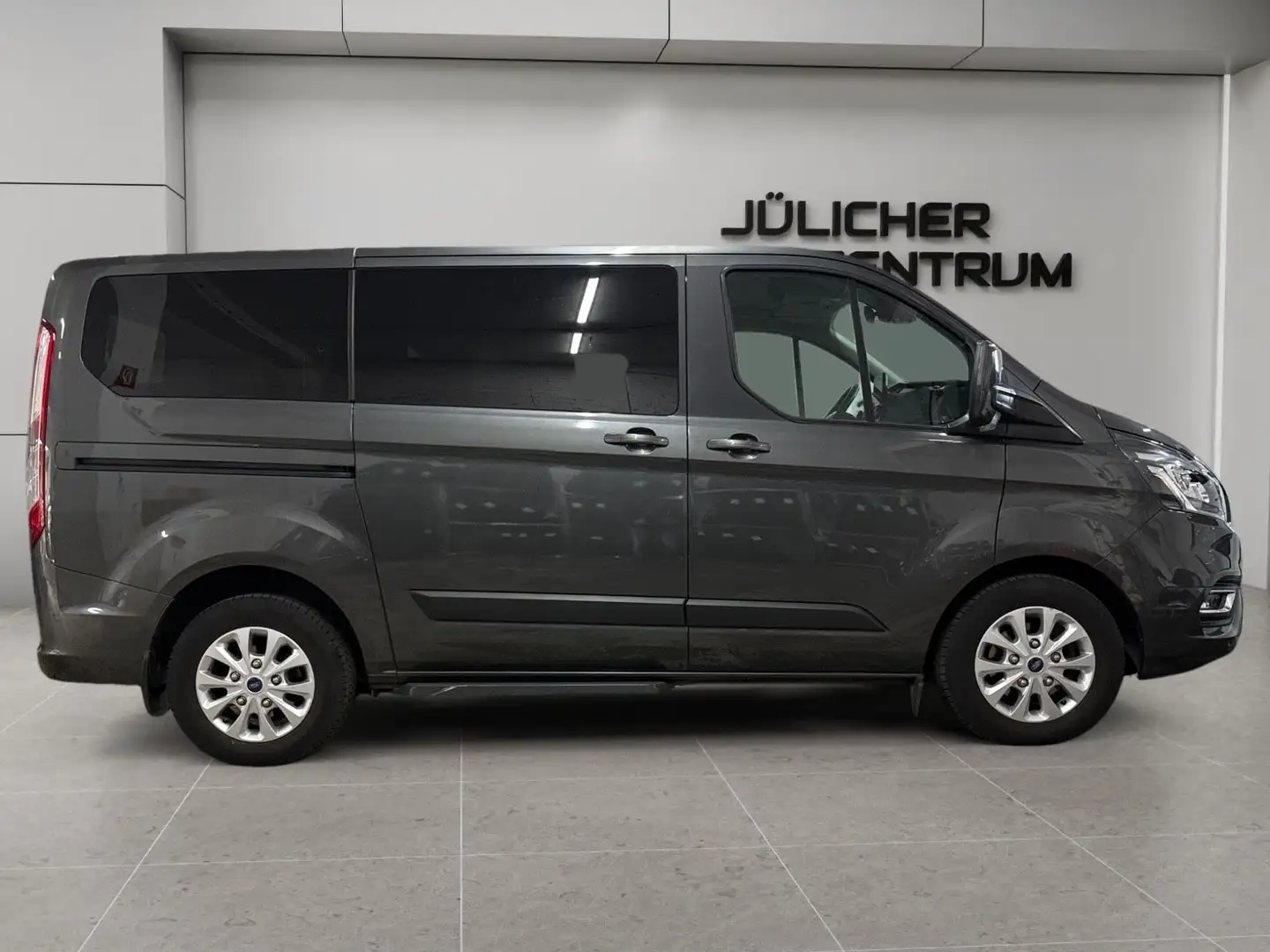 Ford Tourneo Custom L1 Aut., 2x Schiebetüren Grau - 2