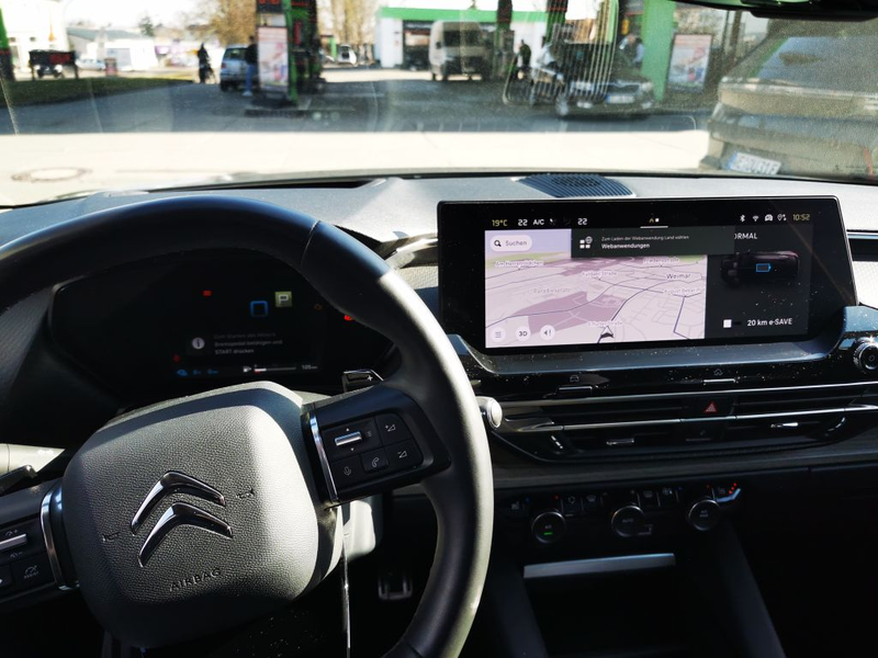 Citroen C5 X Hybrid 225 Start&Stopp e-EAT8 SHINE PACK — photo 9