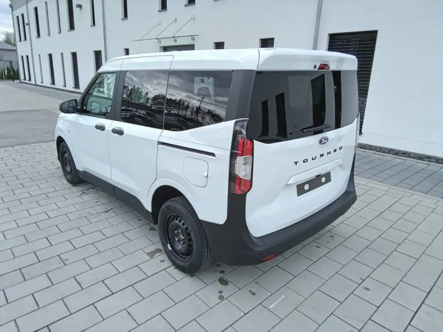 Ford Tourneo Courier Trend 1.0 EcoBoost 92kW (125PS) 7-Gang-Automati... Blanc - 2