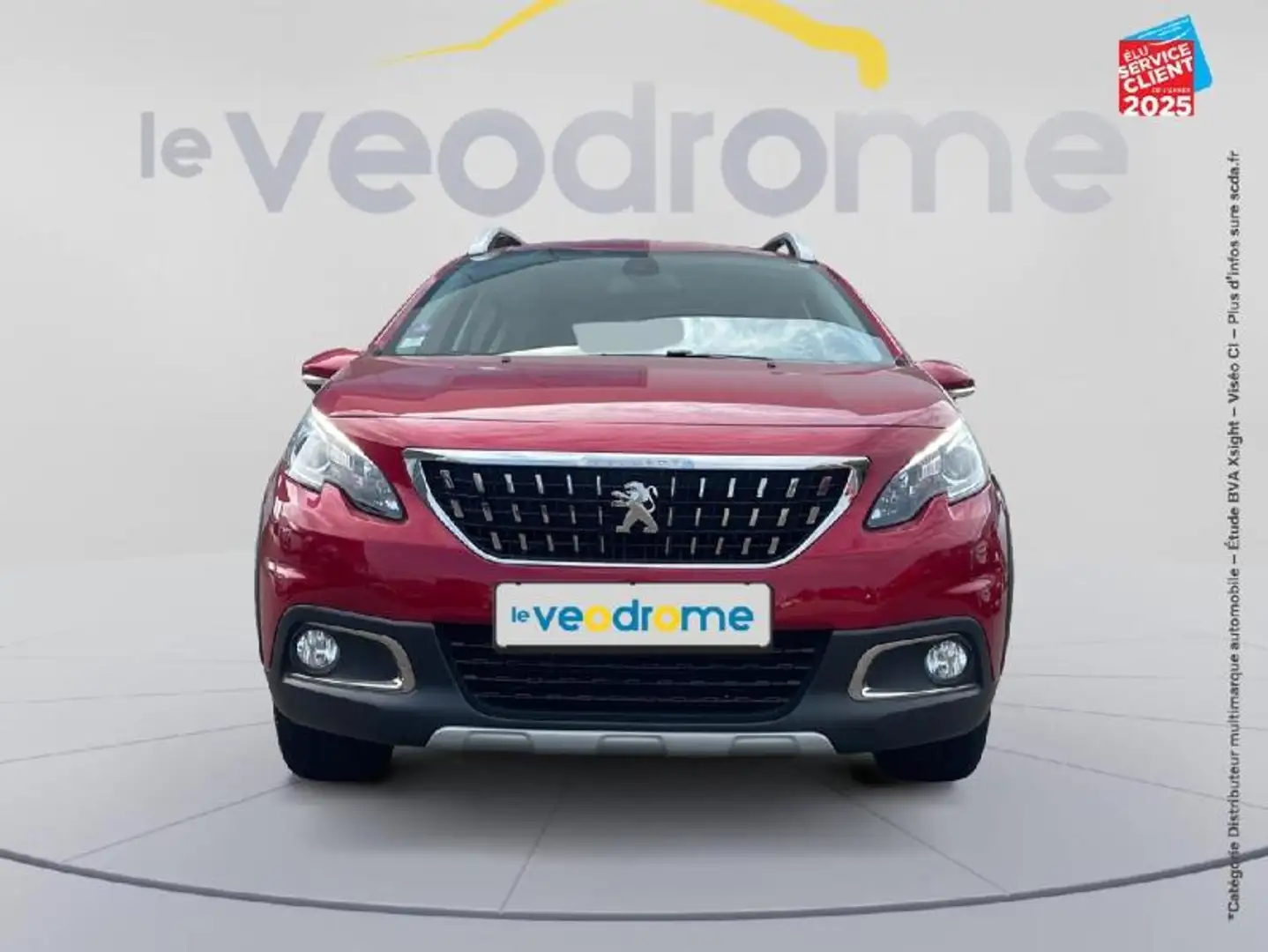 Peugeot 2008 1.2 PureTech 110ch Allure S\u0026S Rouge - 2