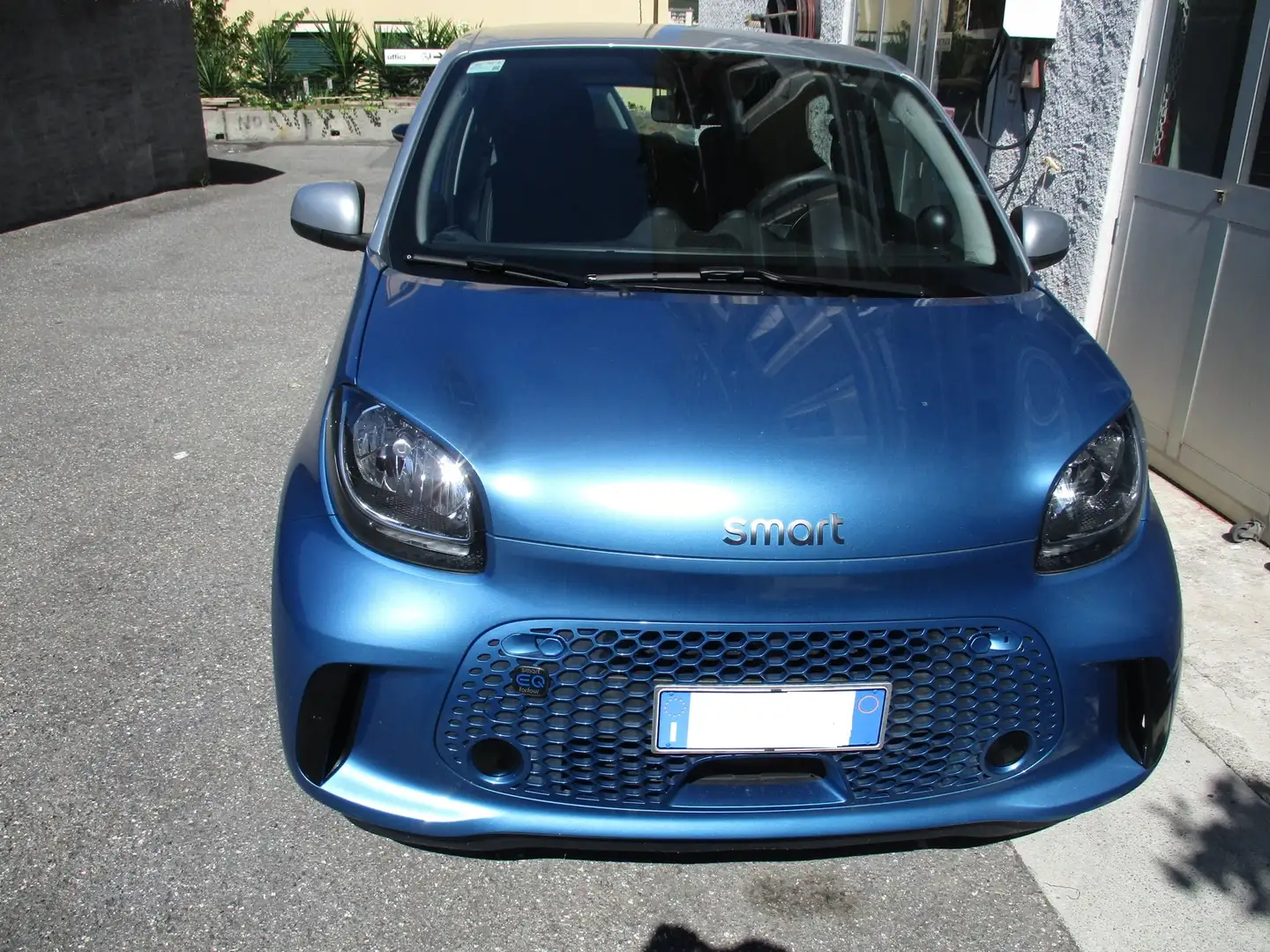 smart forFour Forfour eq Passion Blu/Azzurro - 1