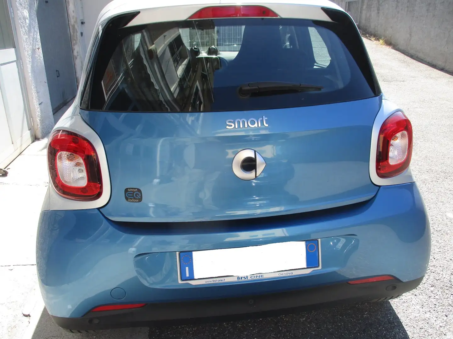 smart forFour Forfour eq Passion Blu/Azzurro - 2