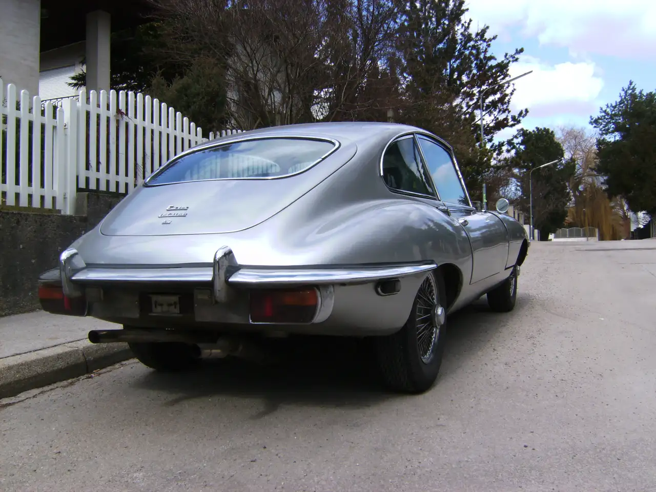 Jaguar E-Type Serie 2 2+2, foto 4