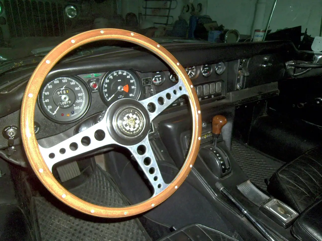 Jaguar E-Type Serie 2 2+2, foto 9