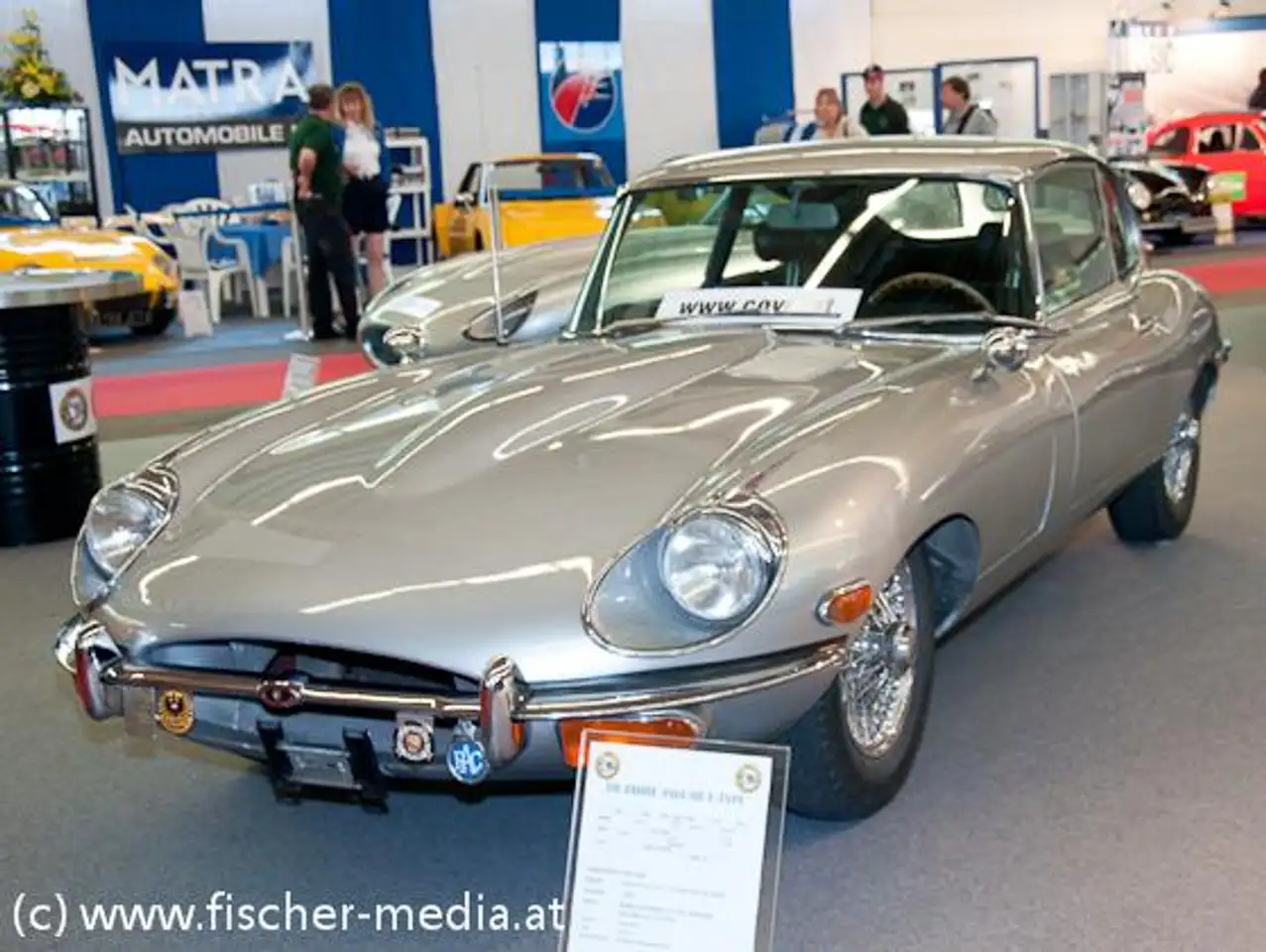 Jaguar E-Type Serie 2 2+2, foto 5