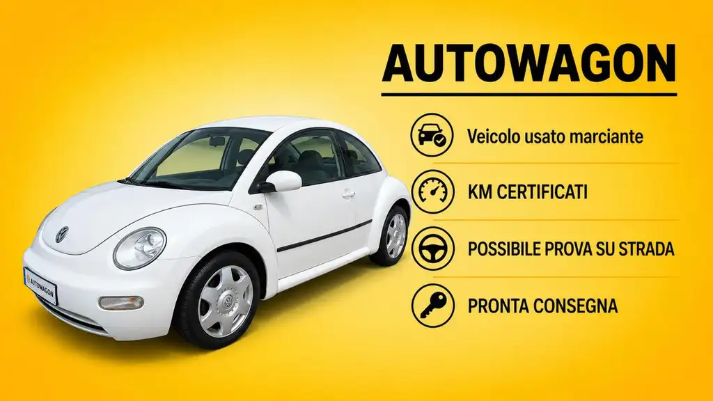 Volkswagen New Beetle 2001 из Европы — купить под ключ