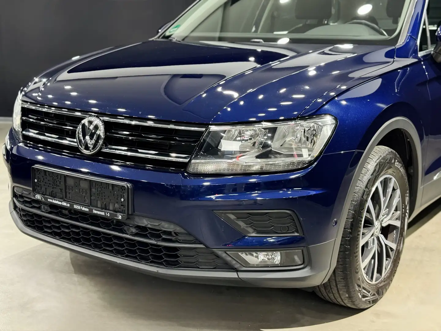 Volkswagen Tiguan Comfortline BMT/Start-Stopp 4Motion*1.Hand*AHK*CAM Blau - 2