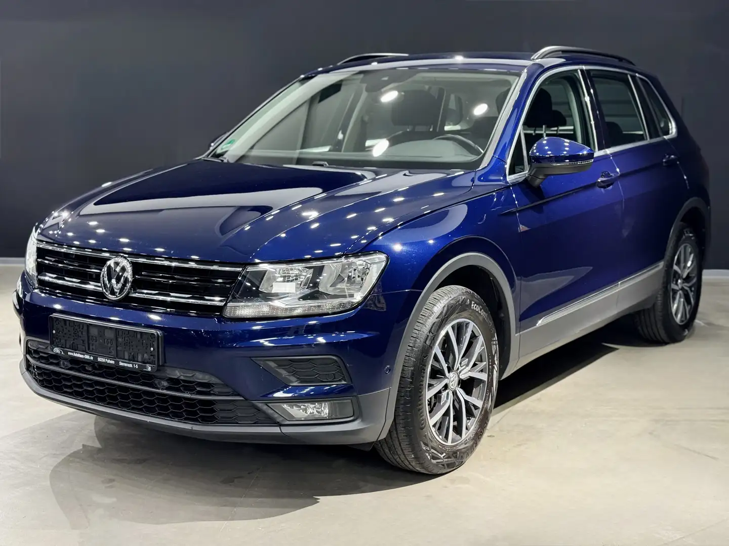 Volkswagen Tiguan Comfortline BMT/Start-Stopp 4Motion*1.Hand*AHK*CAM Blau - 1