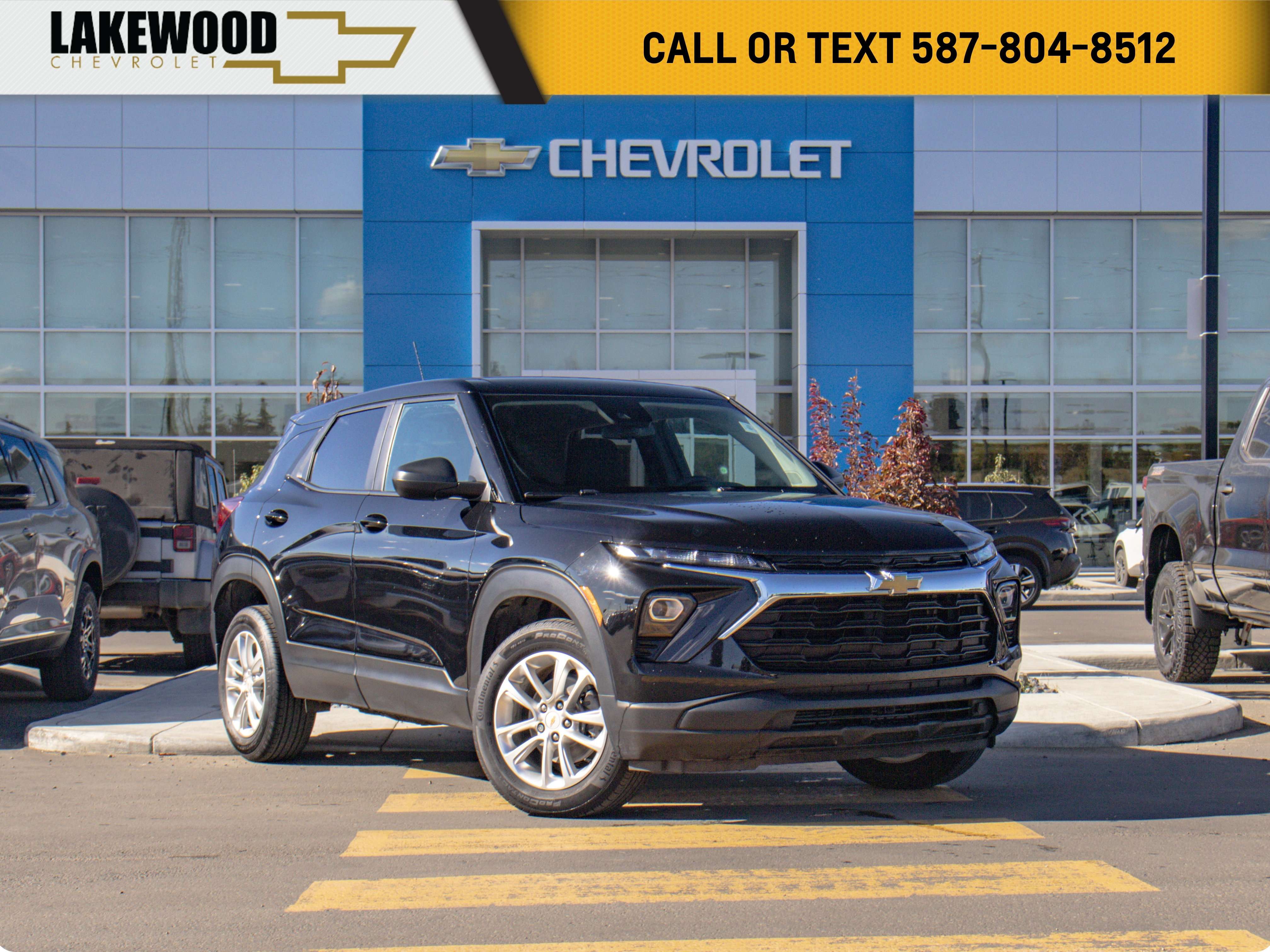 2024 Chevrolet Trailblazer