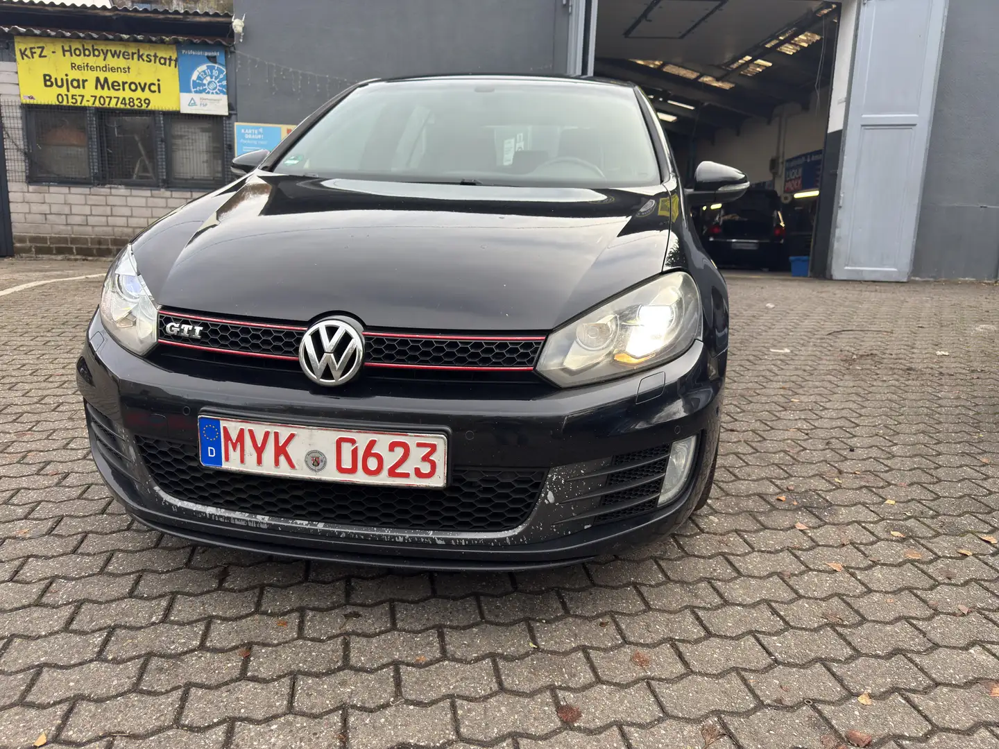 Volkswagen Golf GTI Golf VI 5-Türer 2.0 Schwarz - 1