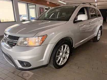 Silver 2013 Dodge Journey SUV / Crossover All-Wheel Drive Automatic