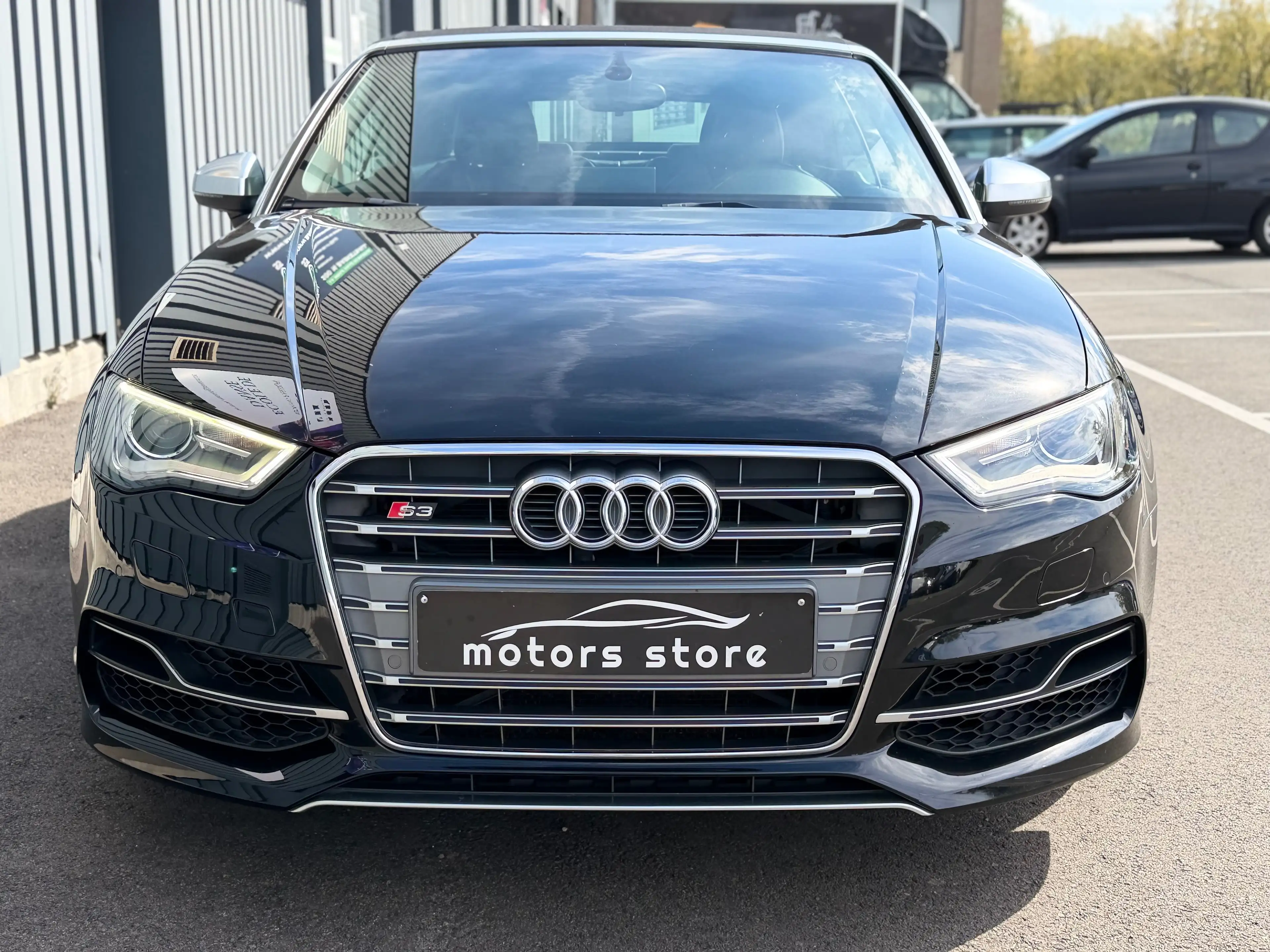 Audi S3 S3 Cabriolet 2.0 TFSI Quattro S tronic — photo 3