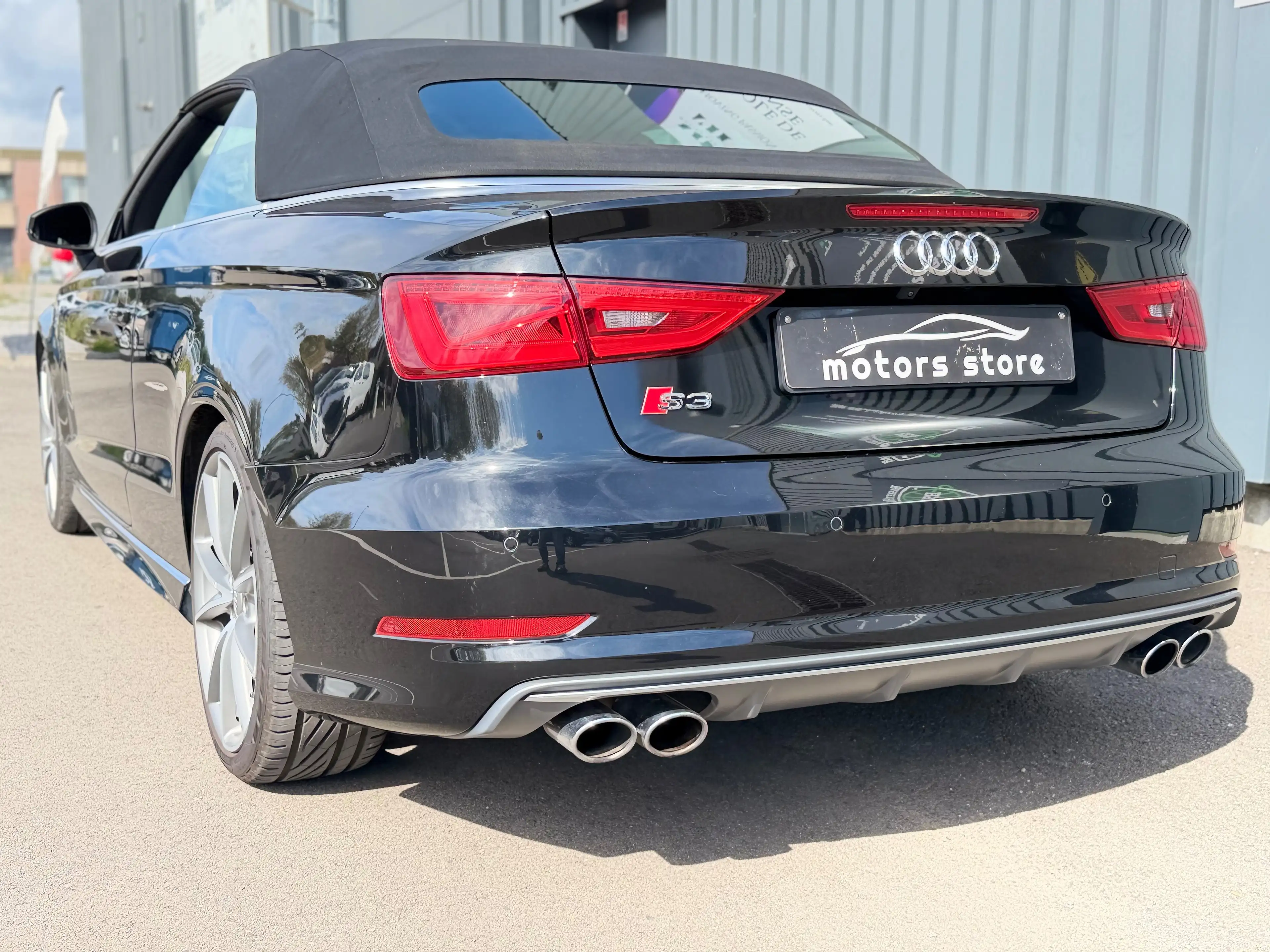 Audi S3 S3 Cabriolet 2.0 TFSI Quattro S tronic — photo 6