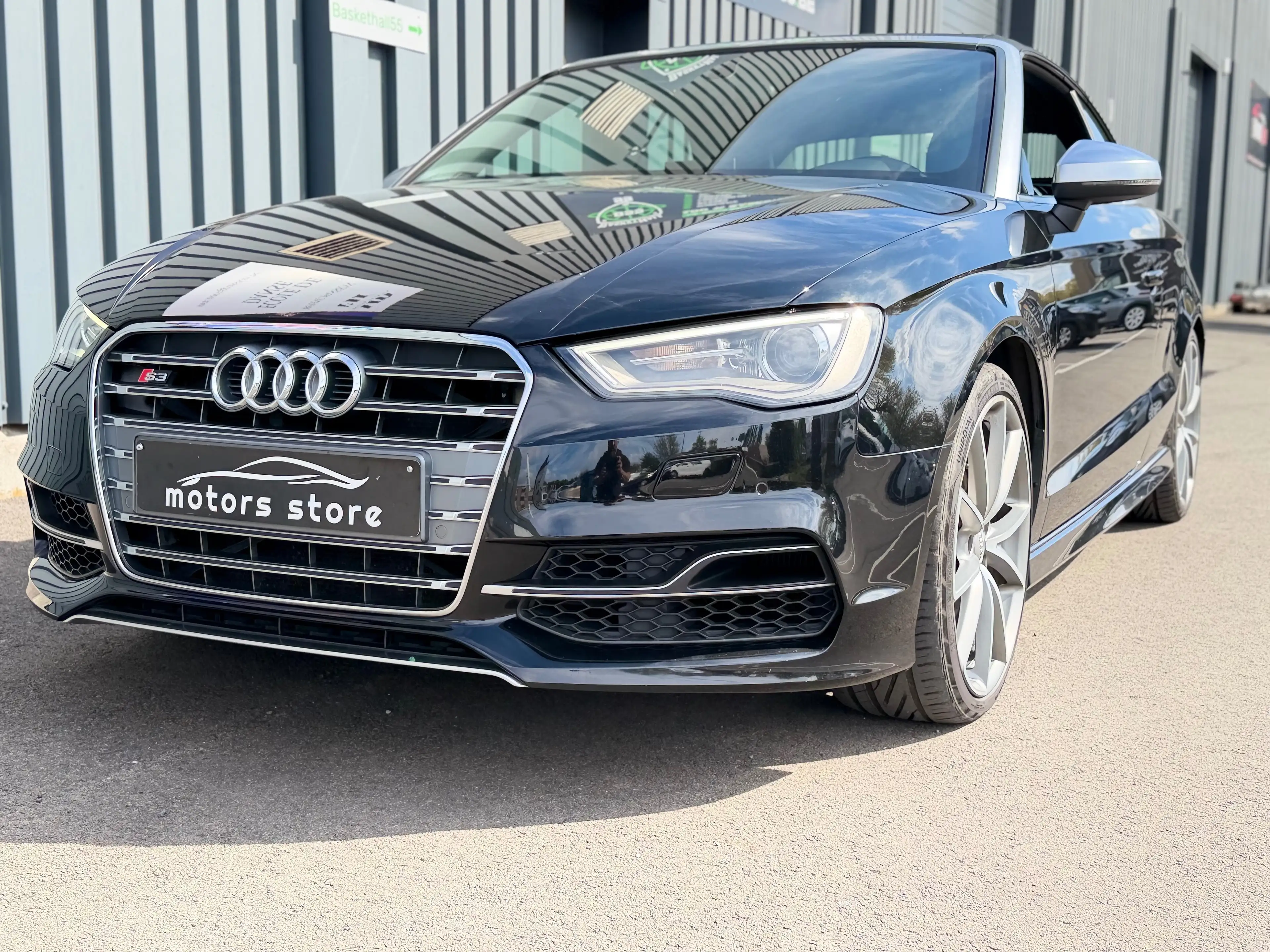 Audi S3 S3 Cabriolet 2.0 TFSI Quattro S tronic — photo 2