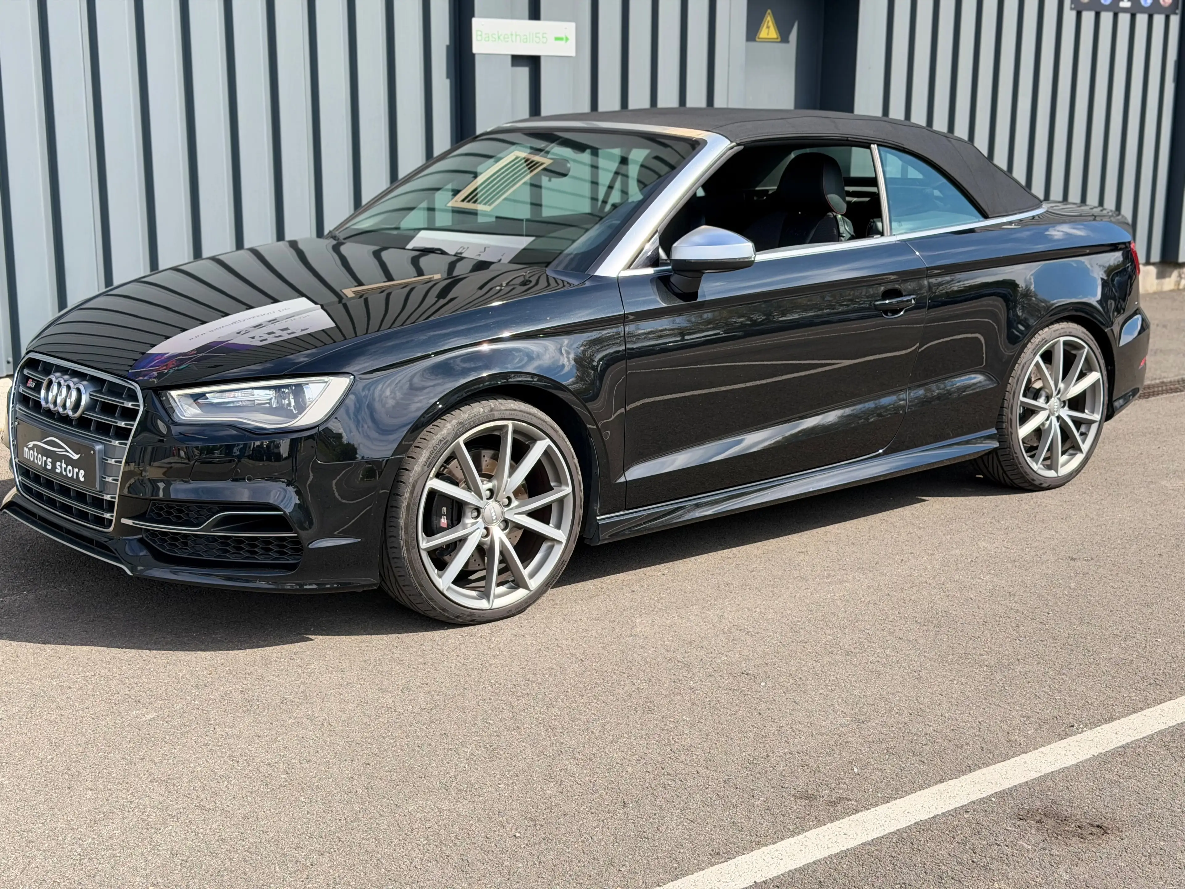 Audi S3 S3 Cabriolet 2.0 TFSI Quattro S tronic — photo 4