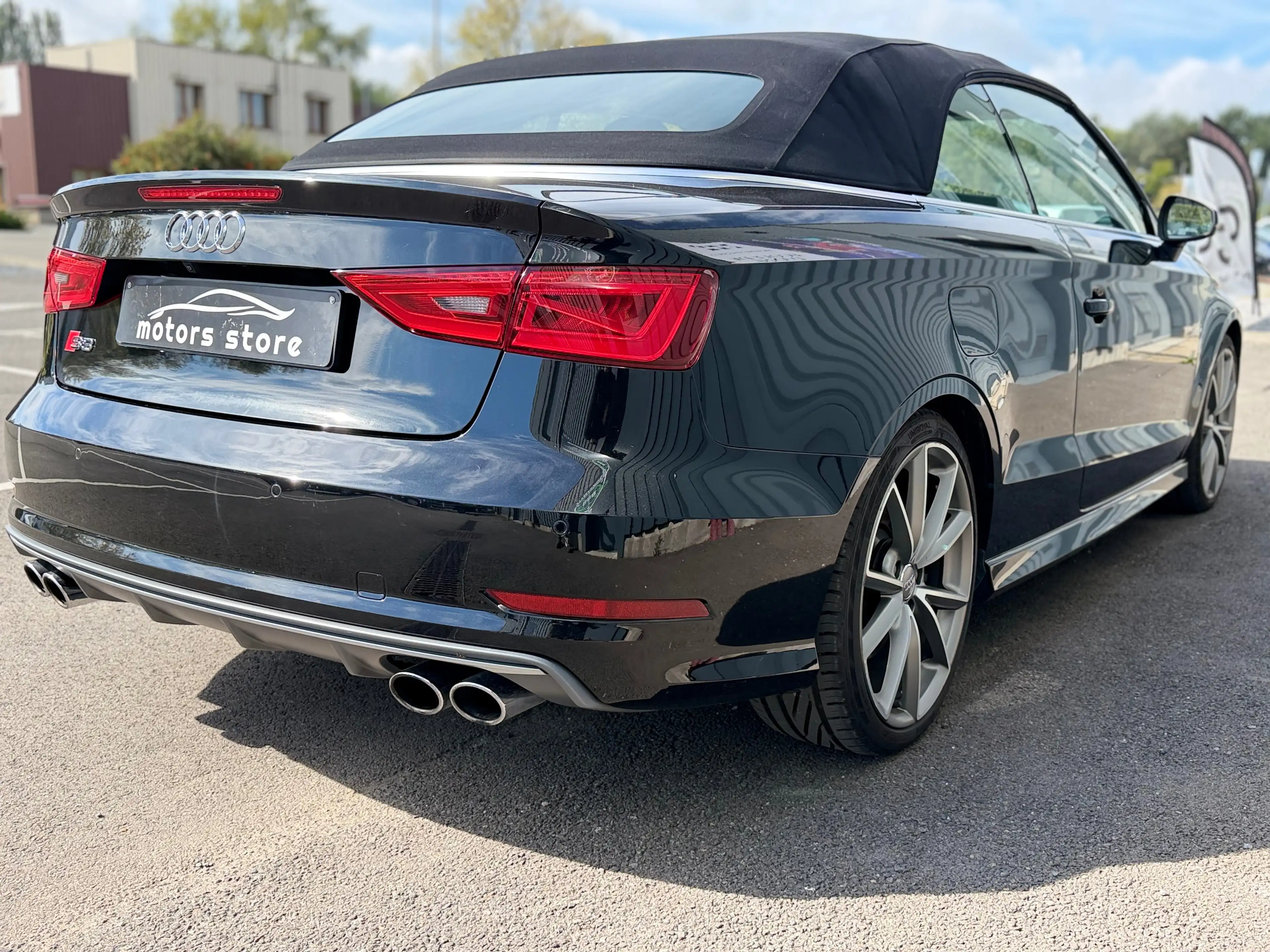 Audi S3 S3 Cabriolet 2.0 TFSI Quattro S tronic — photo 9