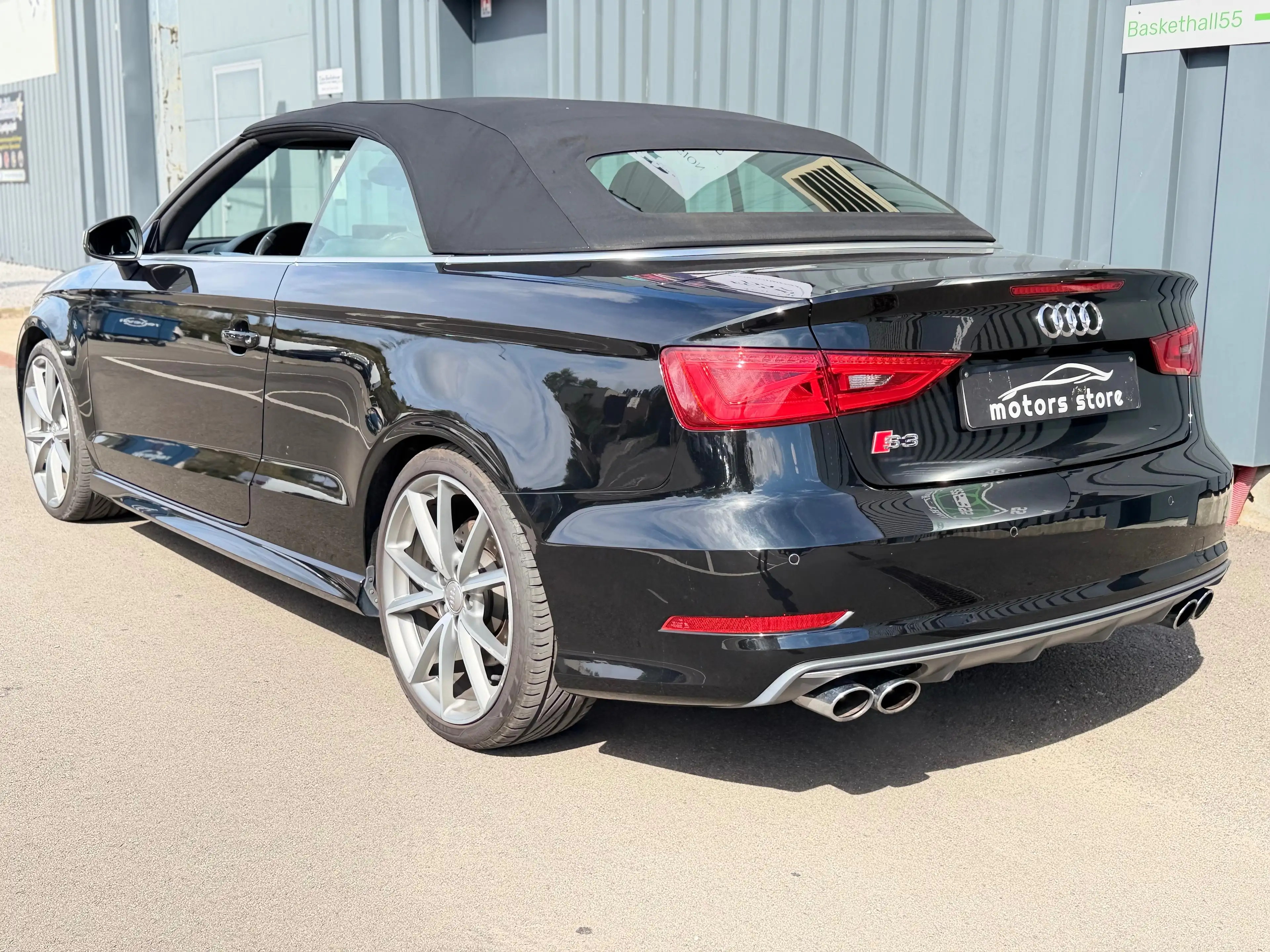Audi S3 S3 Cabriolet 2.0 TFSI Quattro S tronic — photo 5